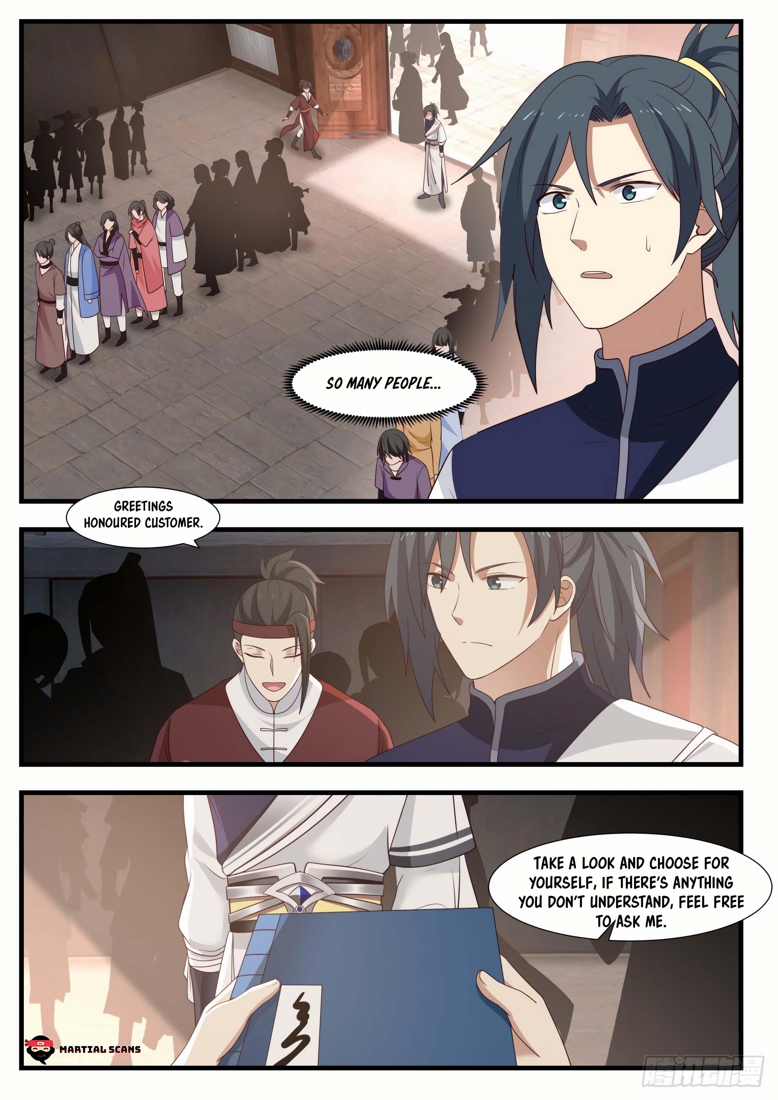 Martial Peak Chapter 988 - Page 7