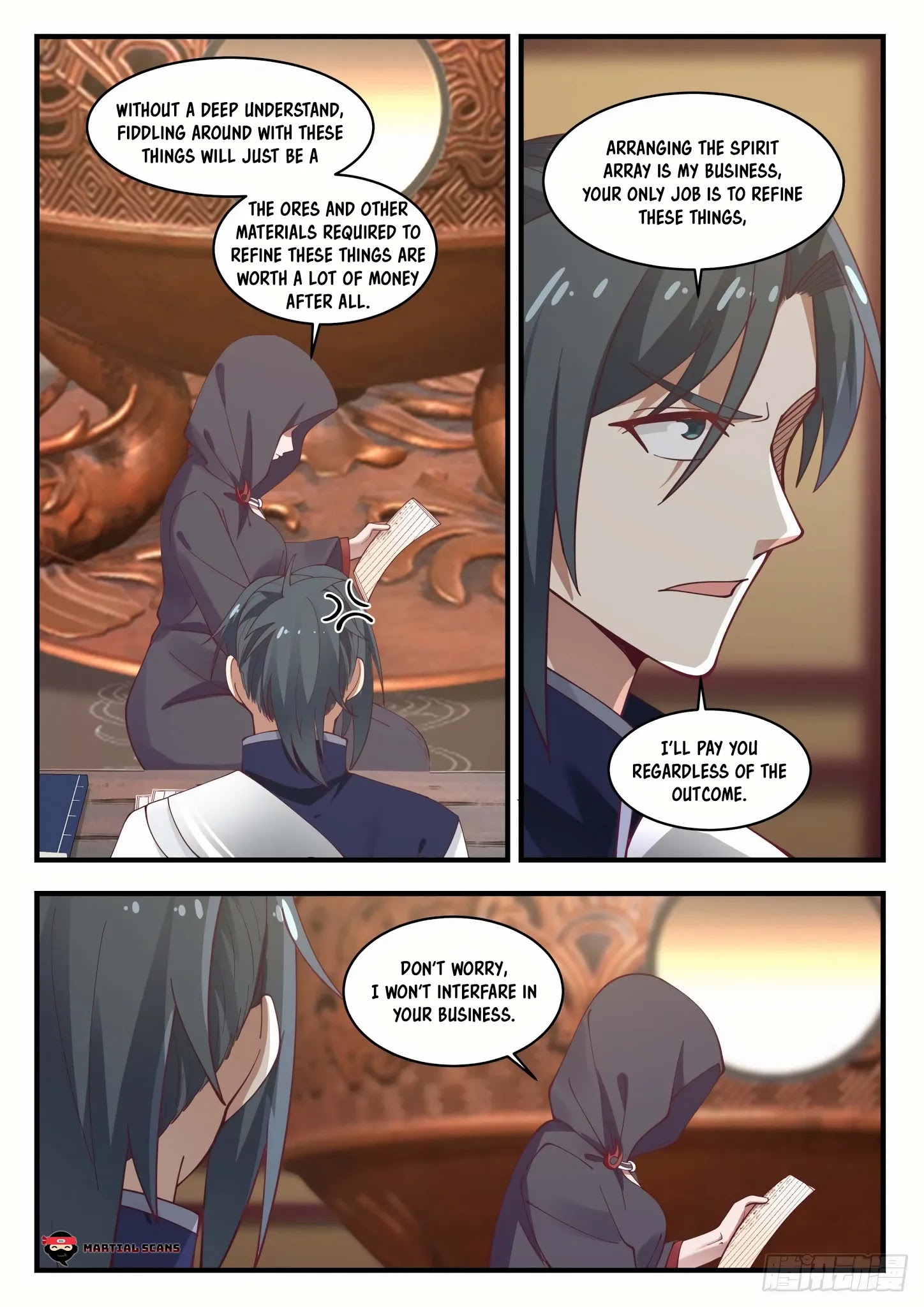 Martial Peak Chapter 989 - Page 11