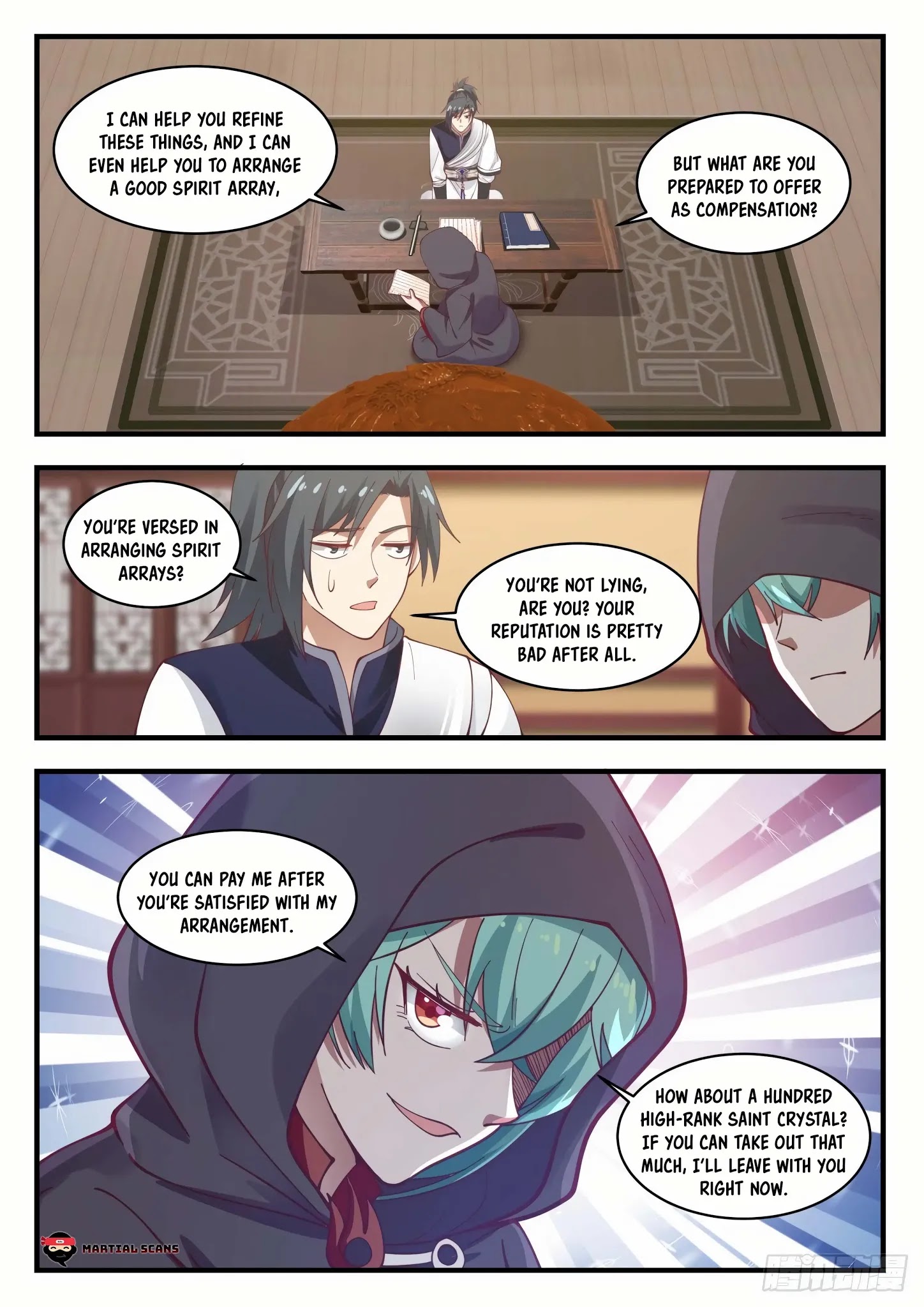 Martial Peak Chapter 989 - Page 12