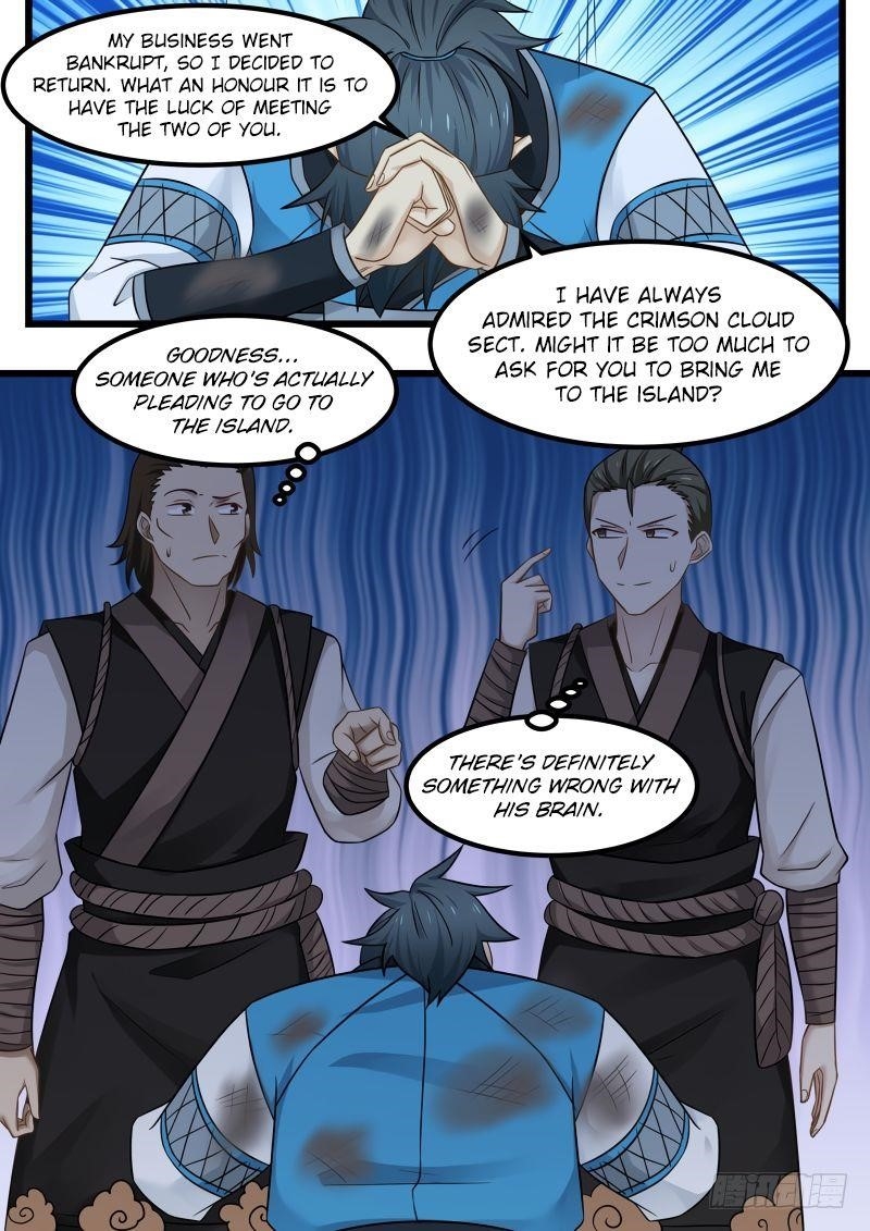 Martial Peak Chapter 99 - Page 7