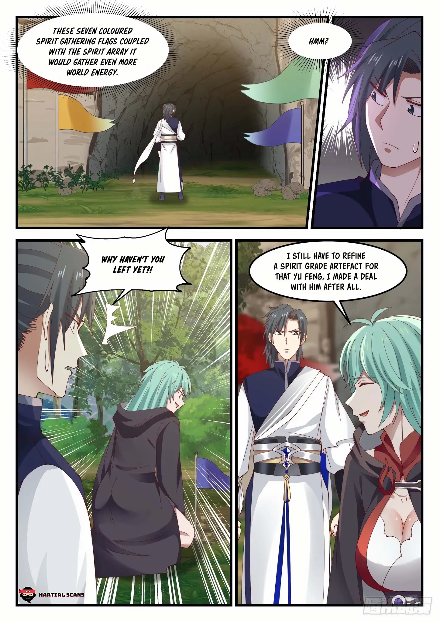 Martial Peak Chapter 992 - Page 10