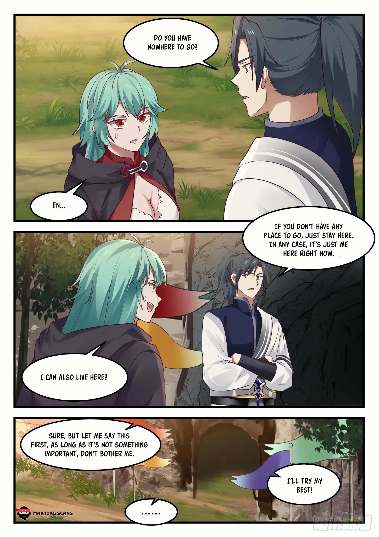 Martial Peak Chapter 992 - Page 12