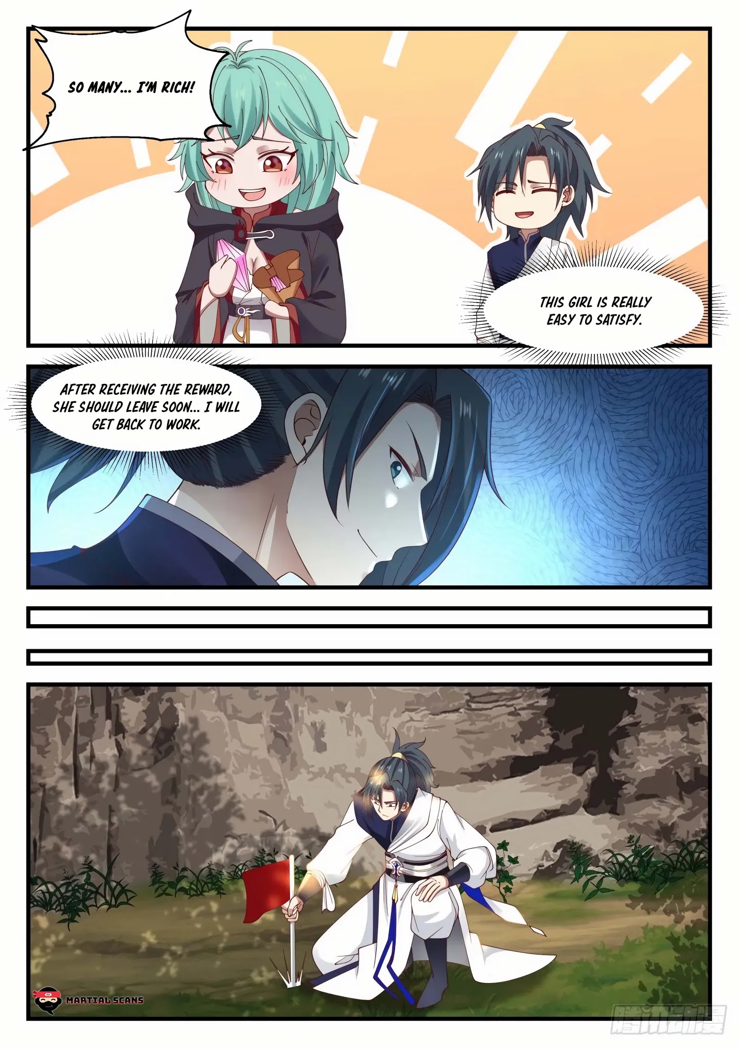 Martial Peak Chapter 992 - Page 9