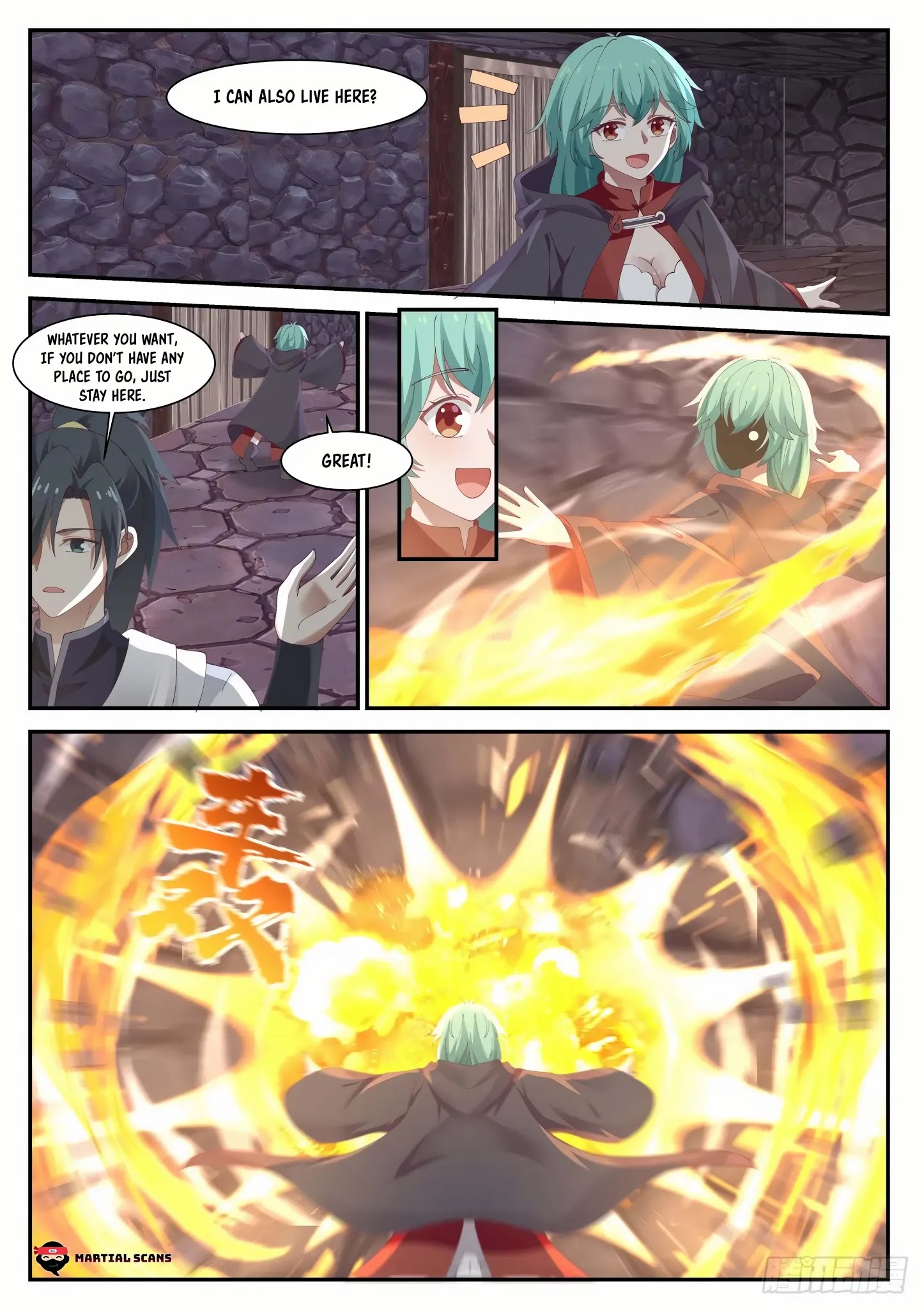 Martial Peak Chapter 993 - Page 1