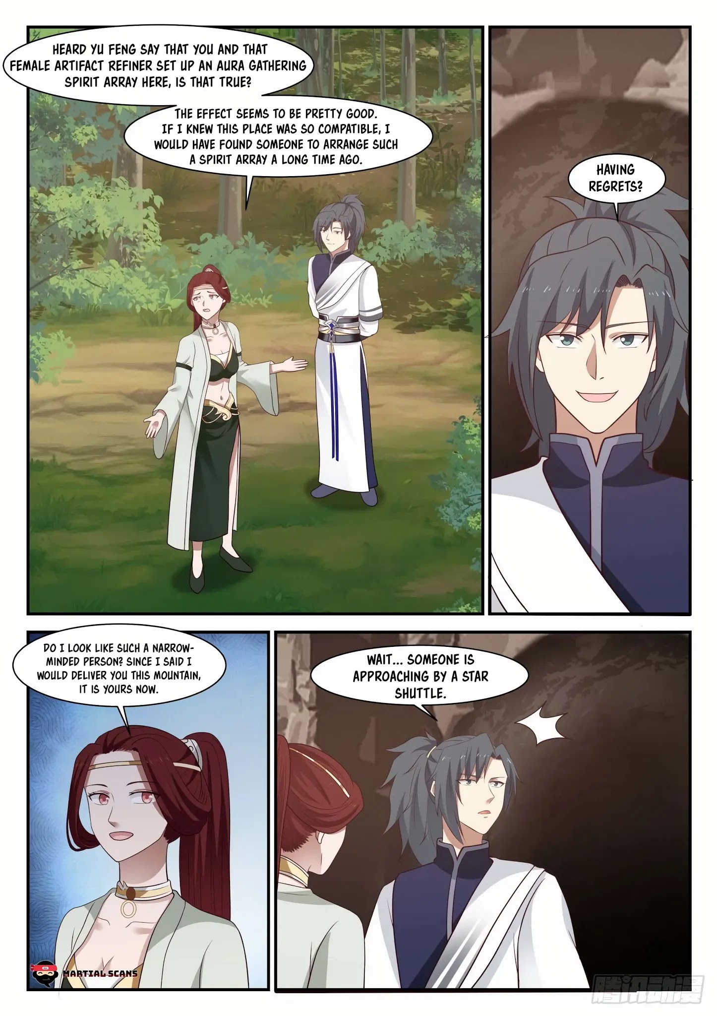 Martial Peak Chapter 993 - Page 10