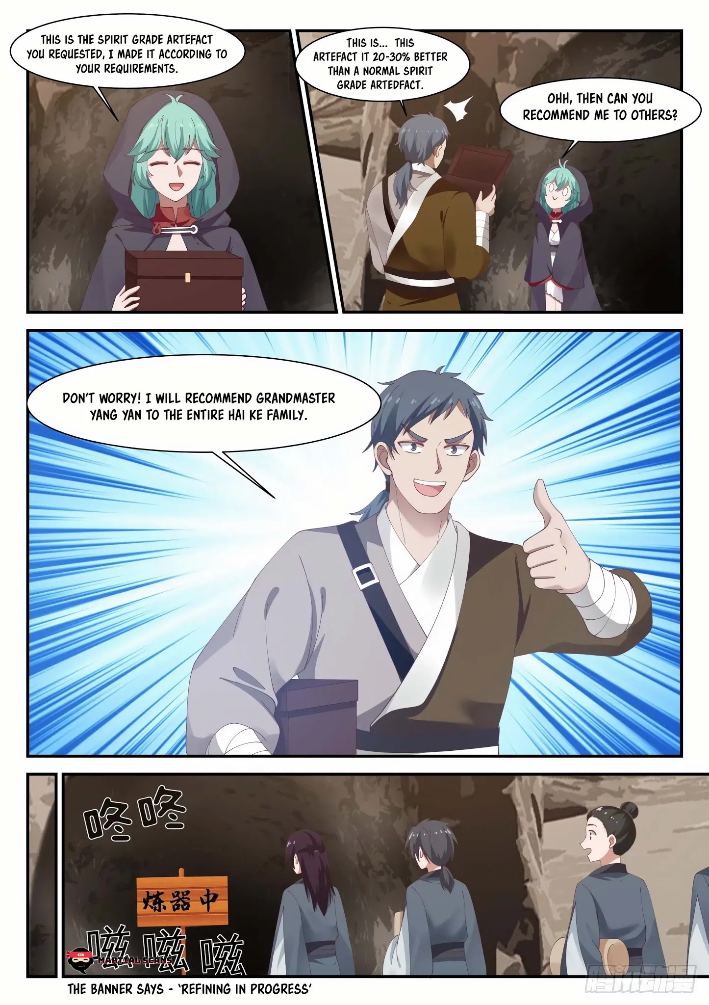 Martial Peak Chapter 993 - Page 5