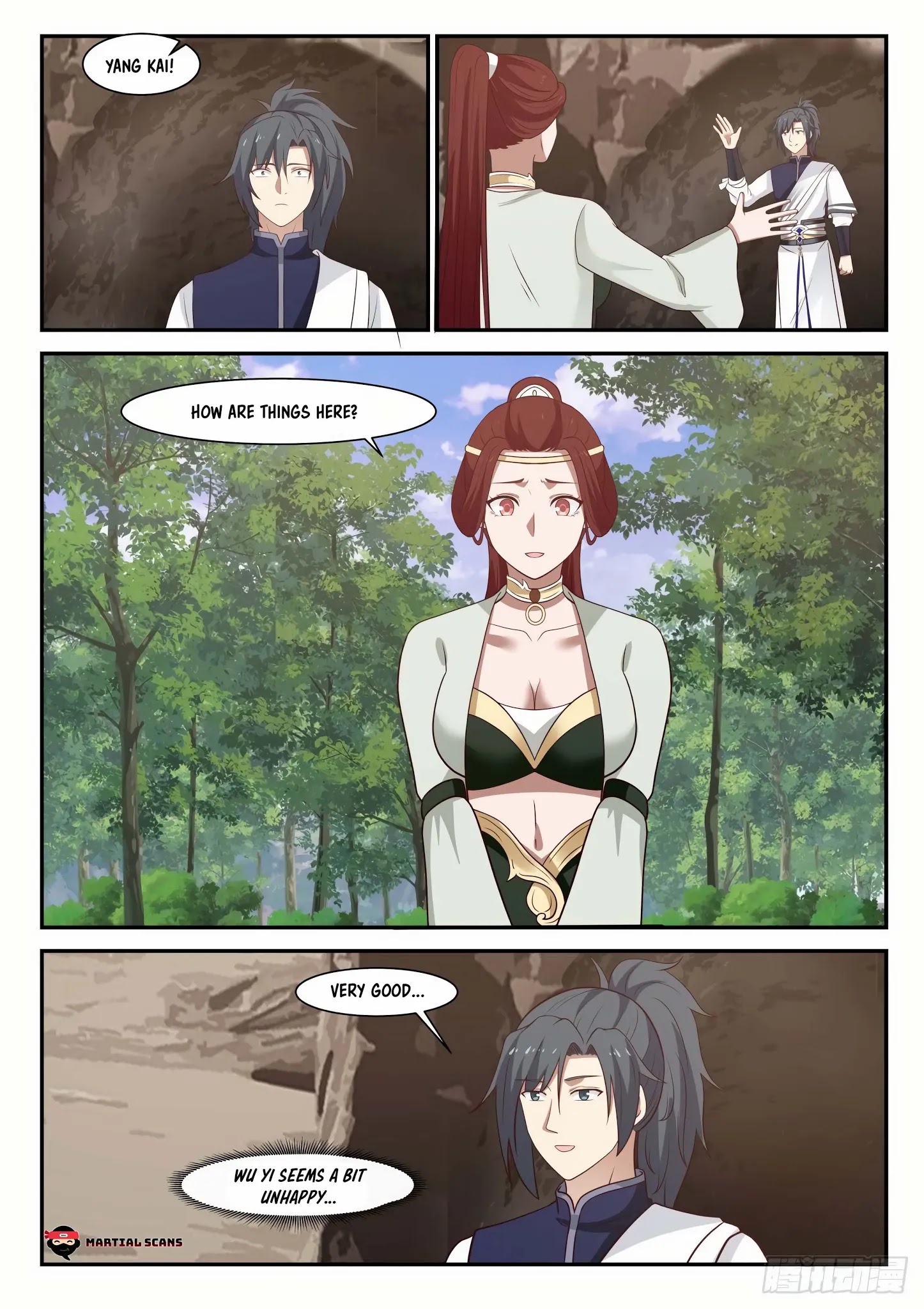 Martial Peak Chapter 993 - Page 9