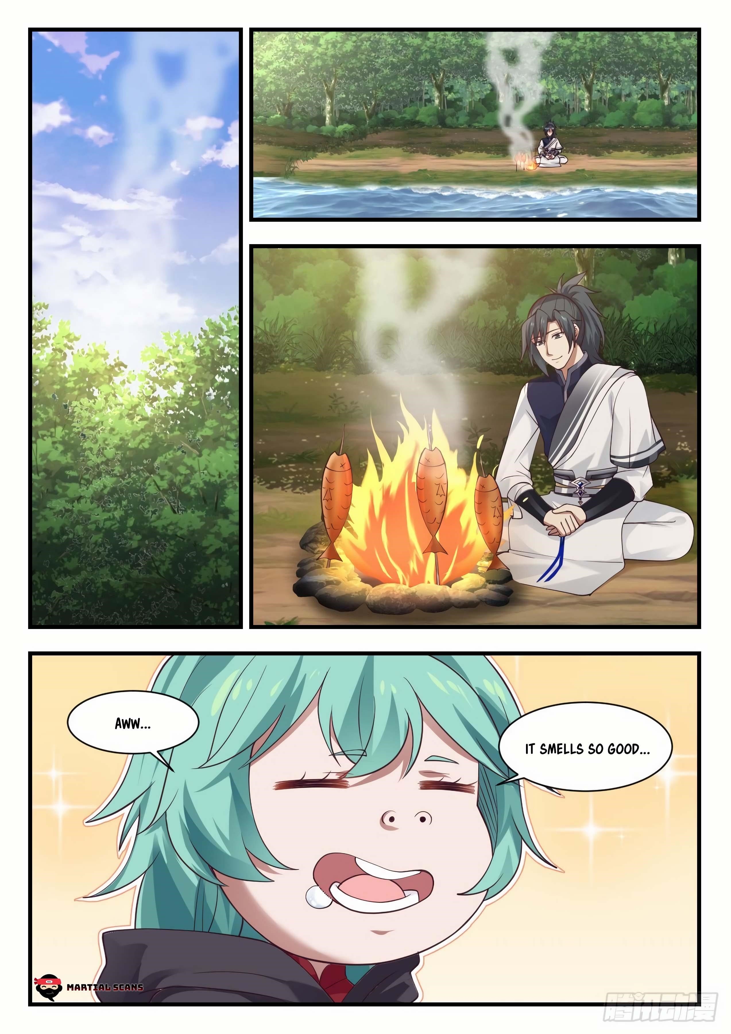 Martial Peak Chapter 998 - Page 1