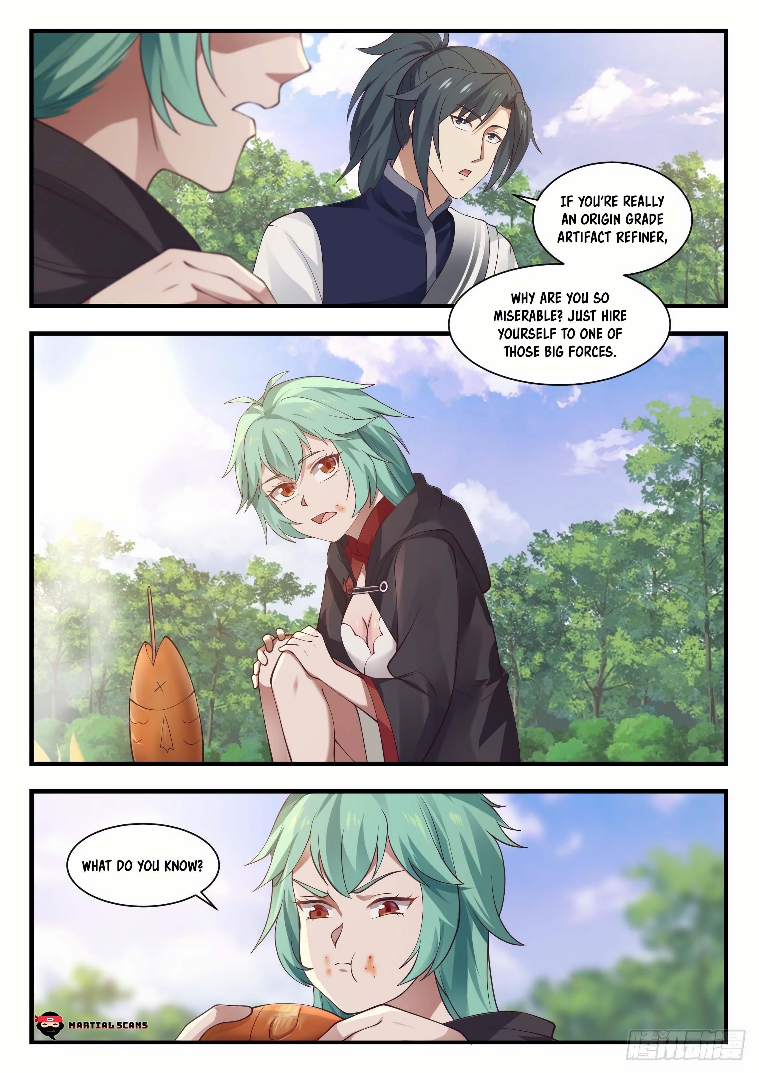 Martial Peak Chapter 998 - Page 3