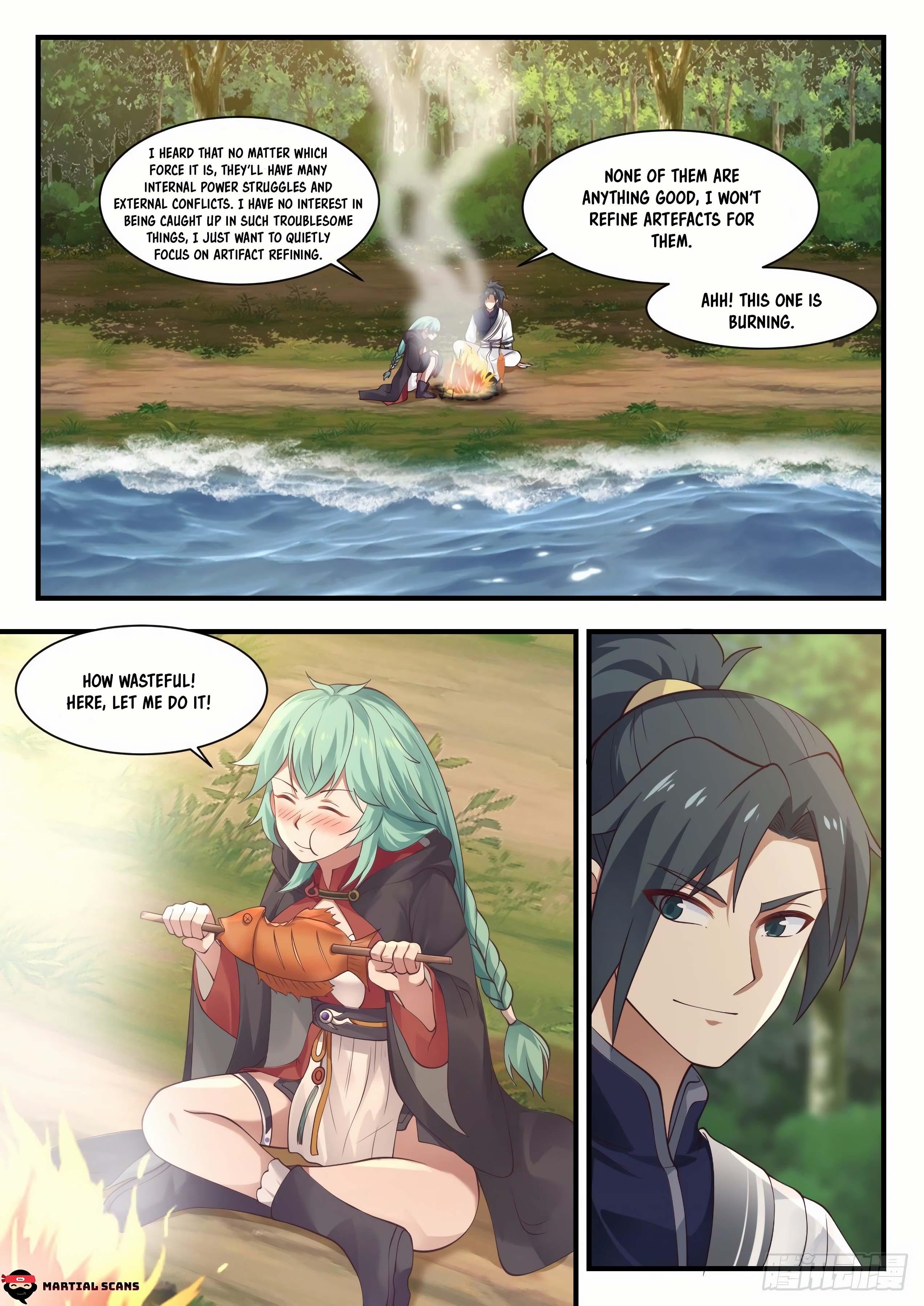 Martial Peak Chapter 998 - Page 4