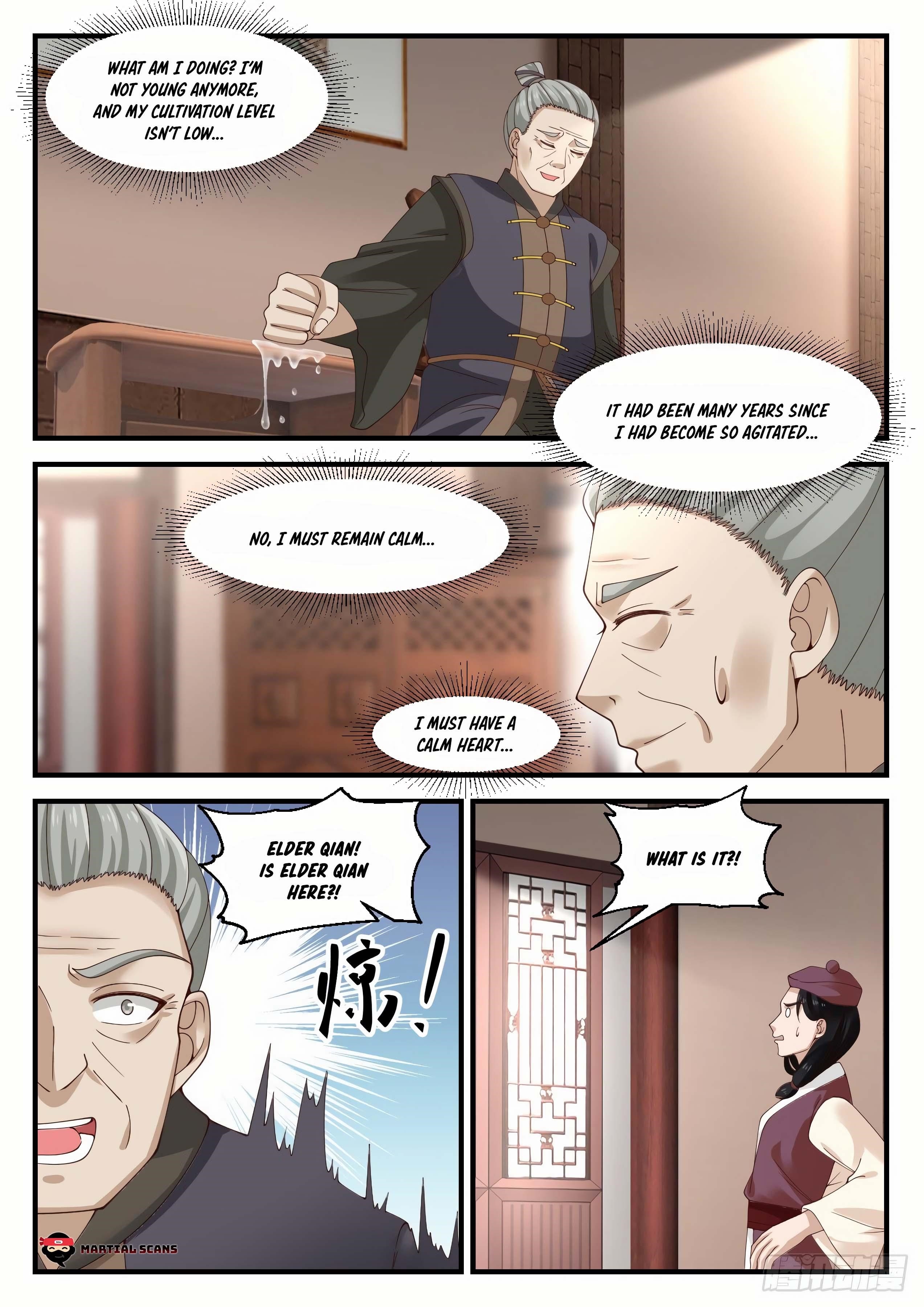 Martial Peak Chapter 999 - Page 9