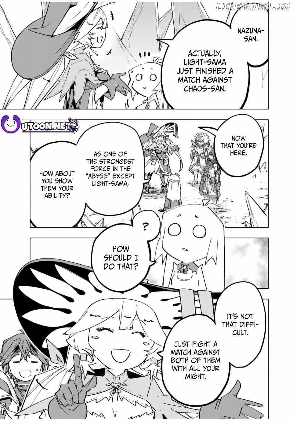 My Gift LVL 9999 Unlimited Gacha Chapter 131 - Page 12