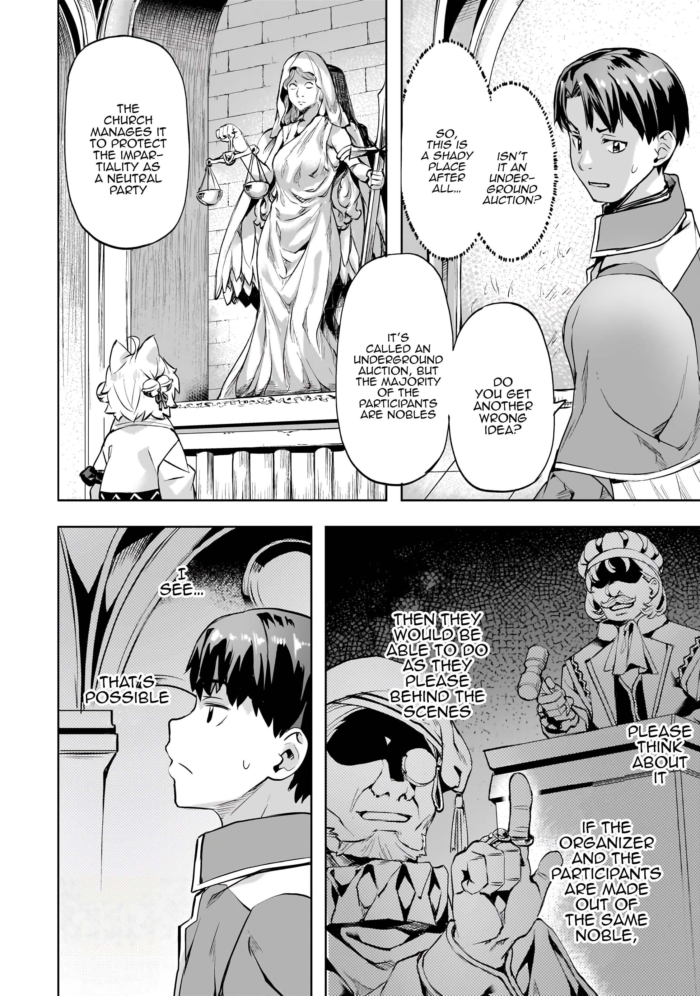 I Have A Slow Living In Different World (I Wish) Chapter 46 - Page 12