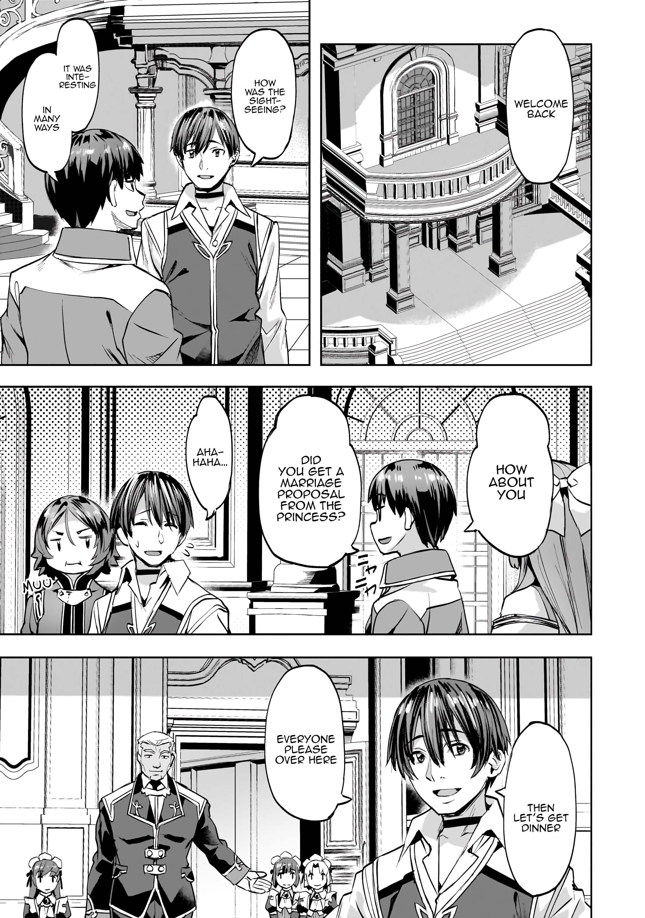 I Have A Slow Living In Different World (I Wish) Chapter 46 - Page 15