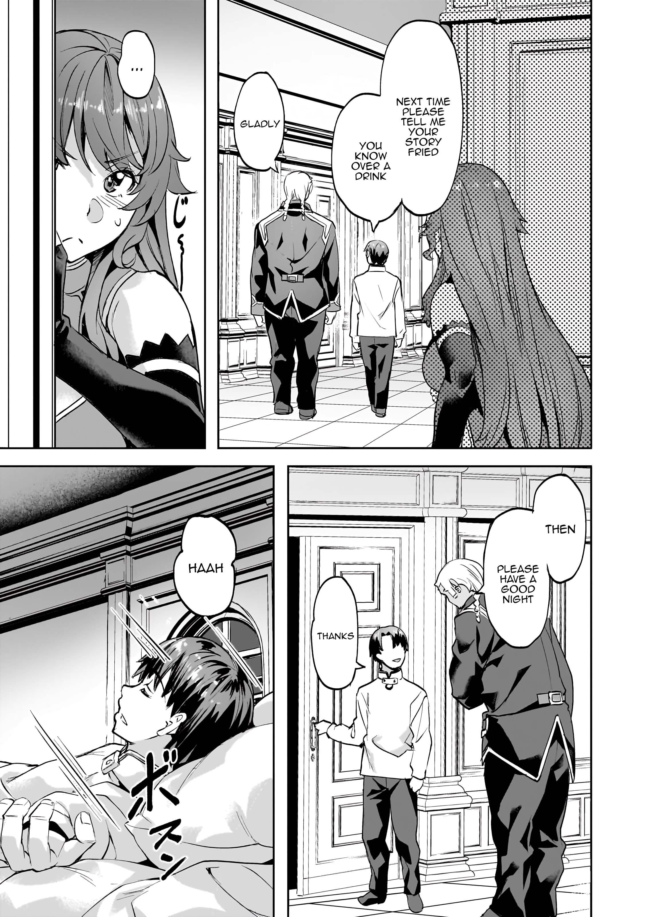 I Have A Slow Living In Different World (I Wish) Chapter 46 - Page 21