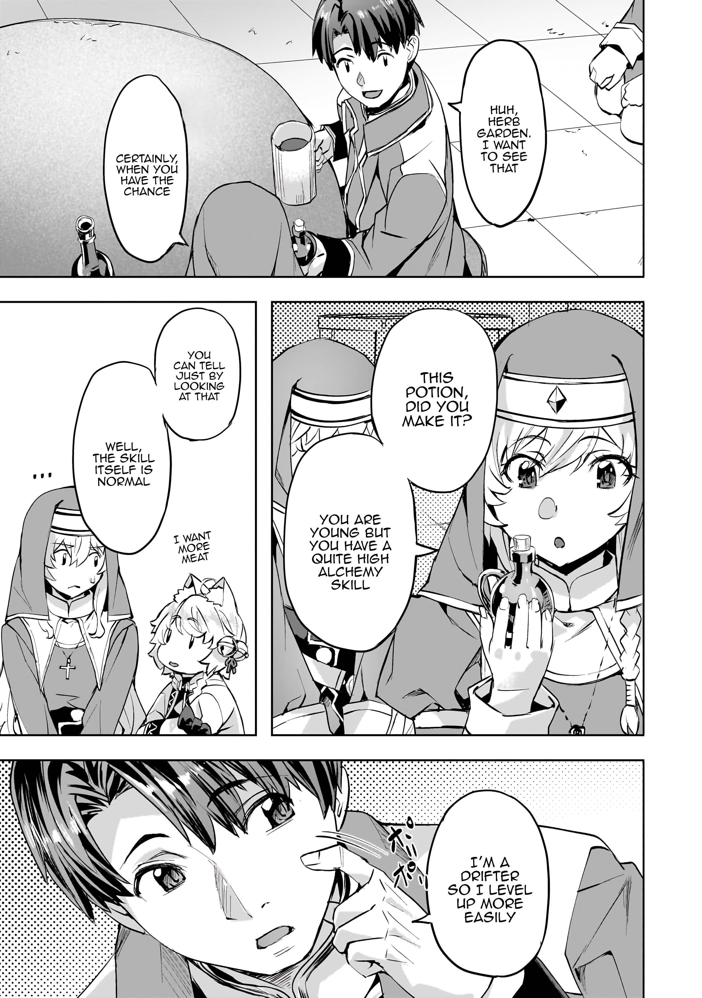 I Have A Slow Living In Different World (I Wish) Chapter 46 - Page 5