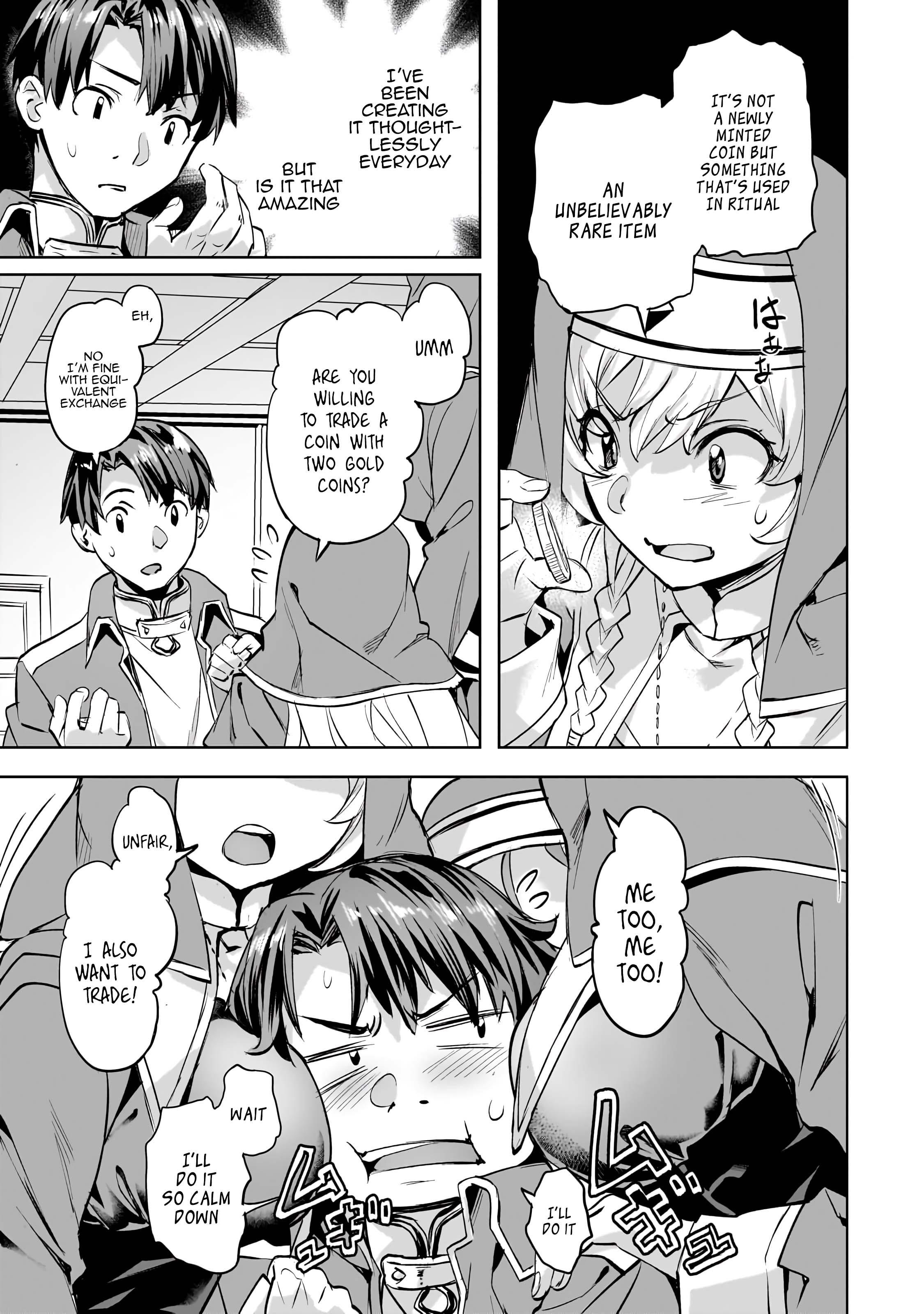 I Have A Slow Living In Different World (I Wish) Chapter 46 - Page 9