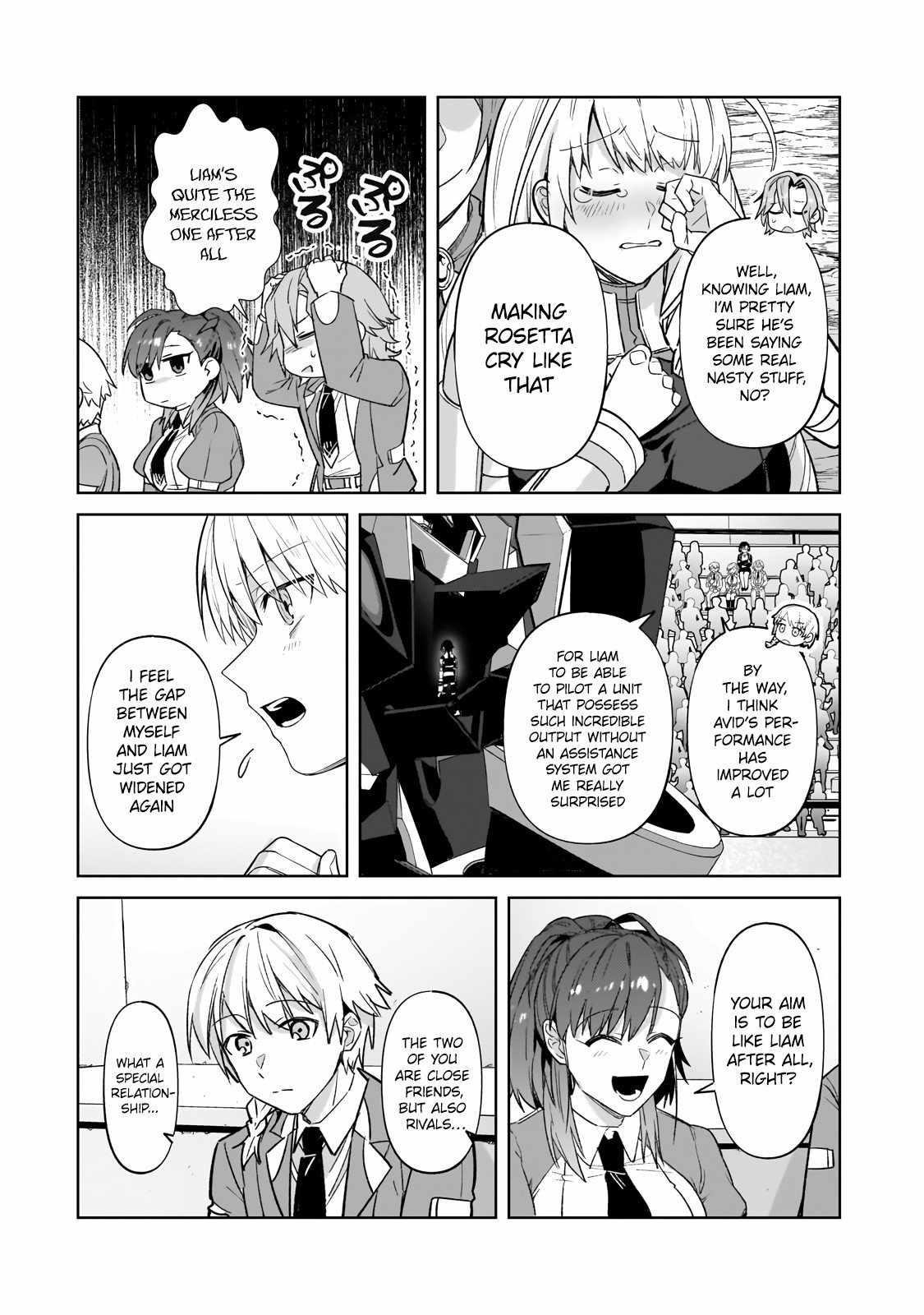 I’m the Evil Lord of an Intergalactic Empire! Chapter 33.1 - Page 8