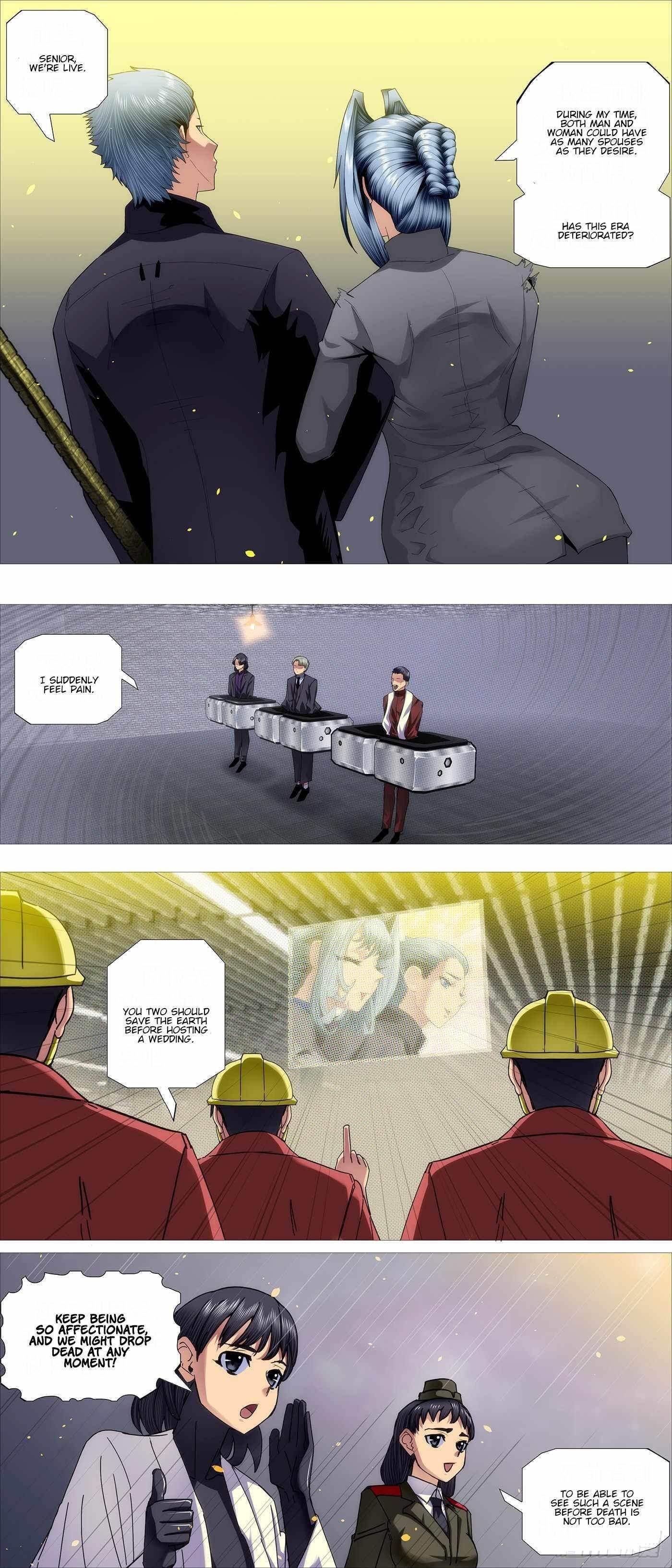 Iron Ladies Steel Soldiers Chapter 609 - Page 9