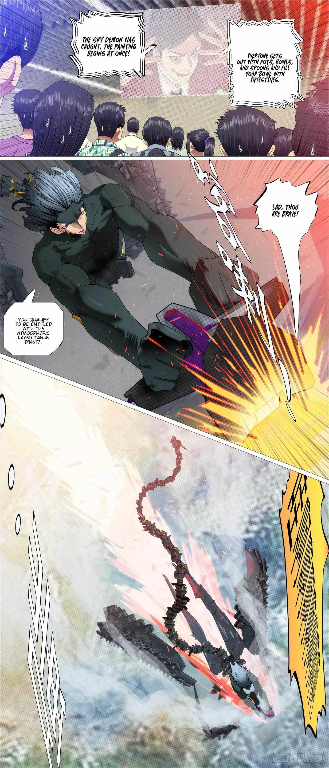 Iron Ladies Steel Soldiers Chapter 611 - Page 1