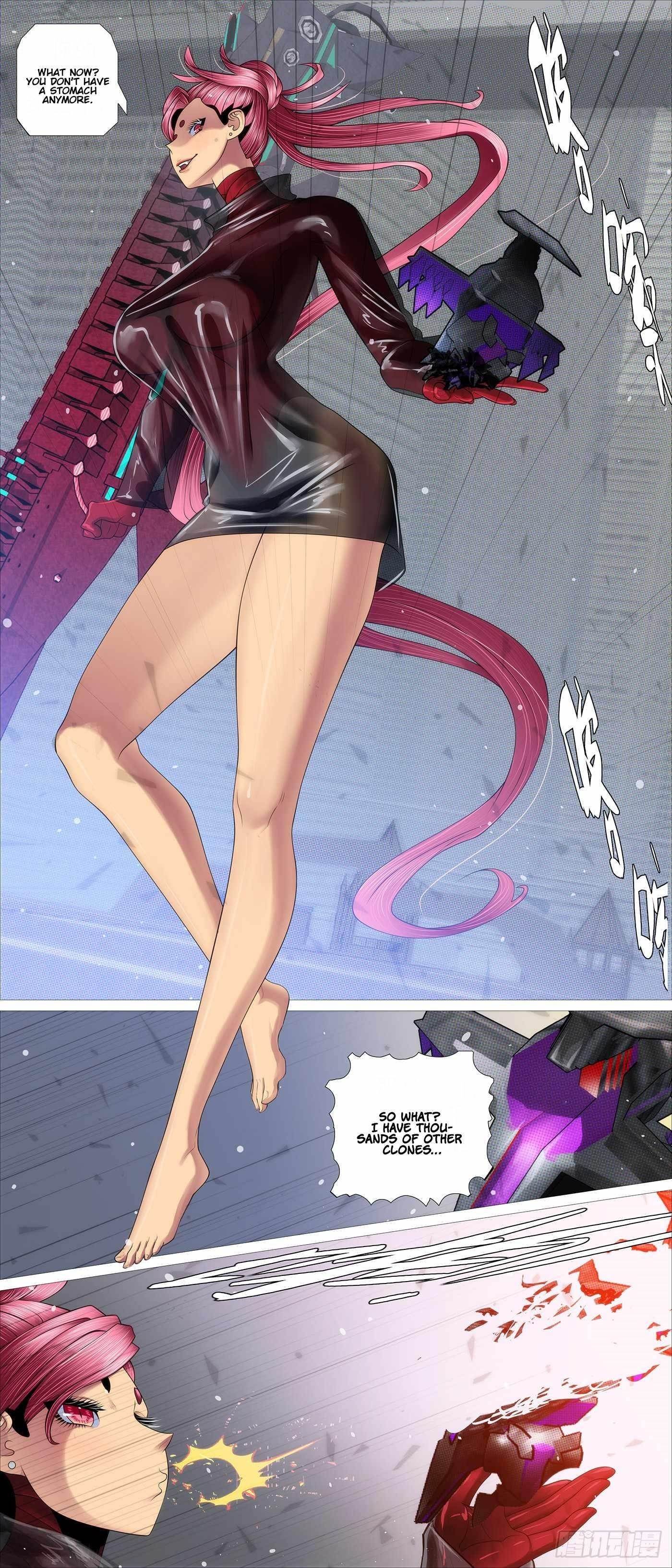 Iron Ladies Steel Soldiers Chapter 611 - Page 10