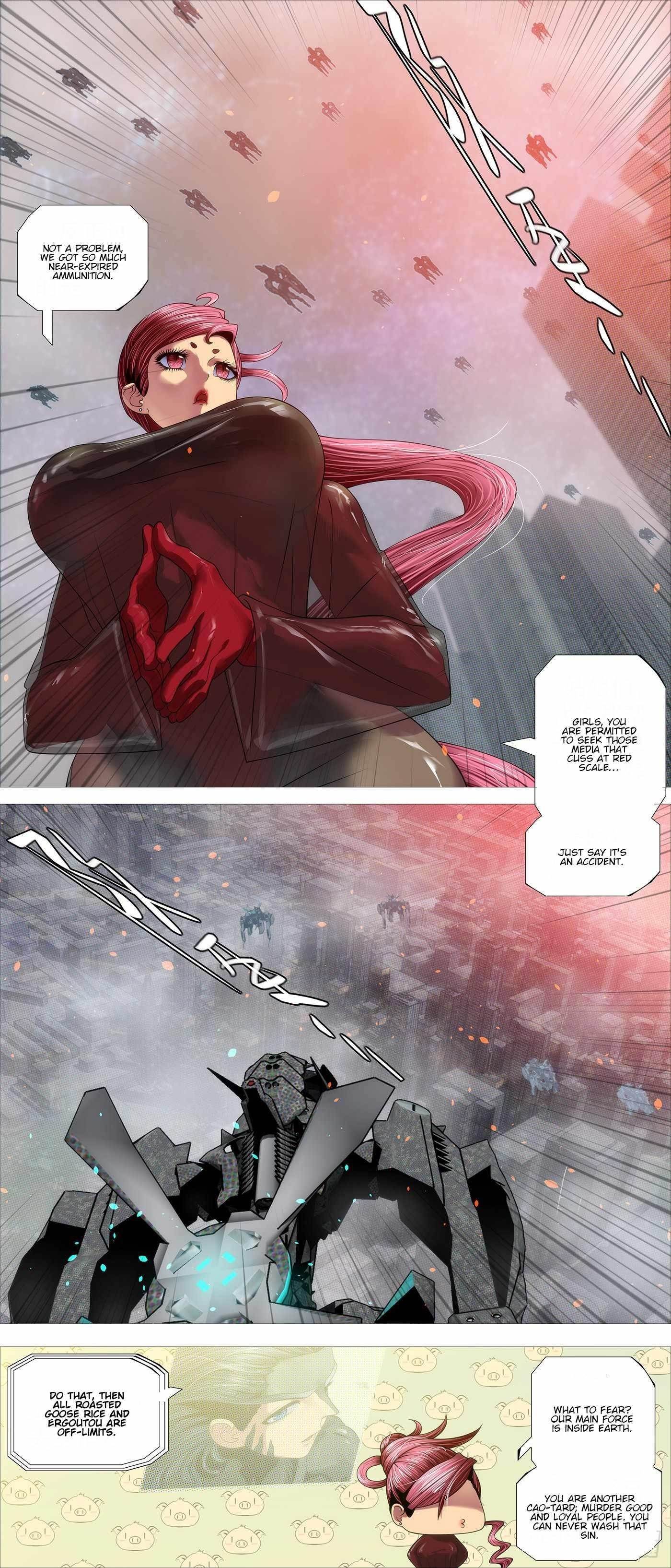 Iron Ladies Steel Soldiers Chapter 611 - Page 11