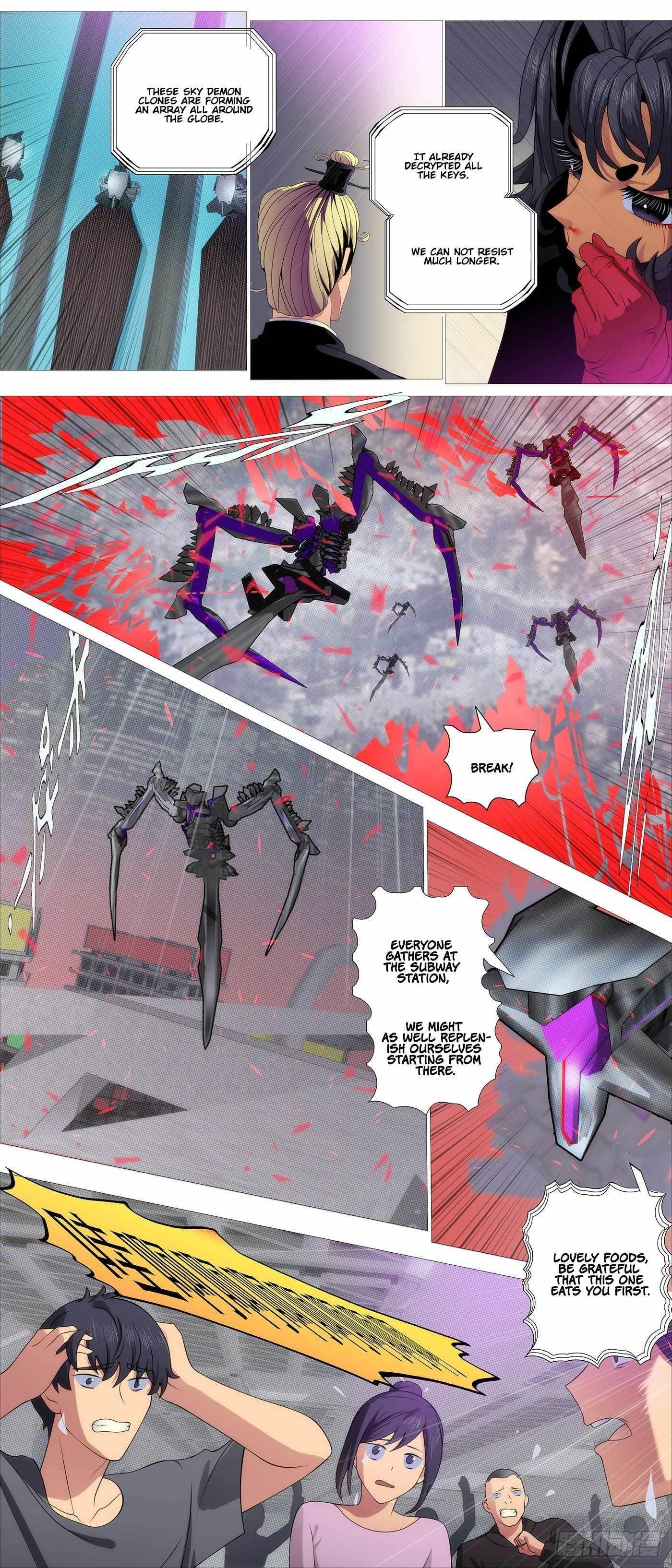 Iron Ladies Steel Soldiers Chapter 611 - Page 8