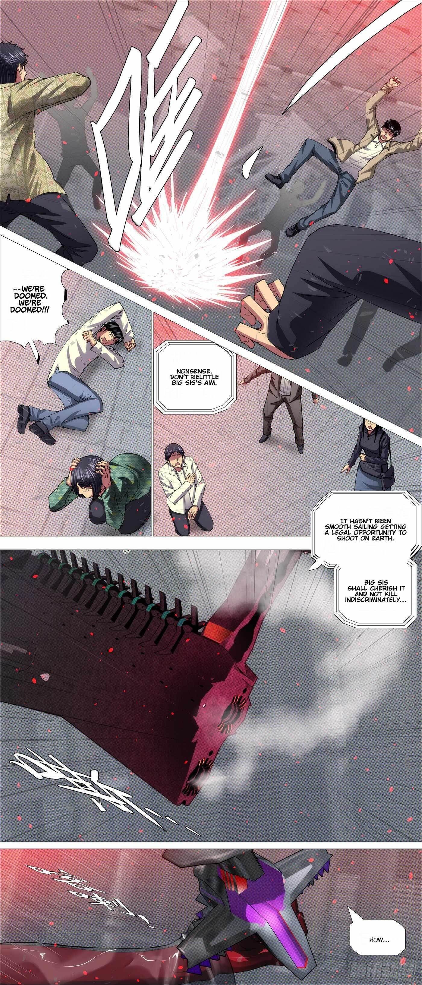 Iron Ladies Steel Soldiers Chapter 611 - Page 9