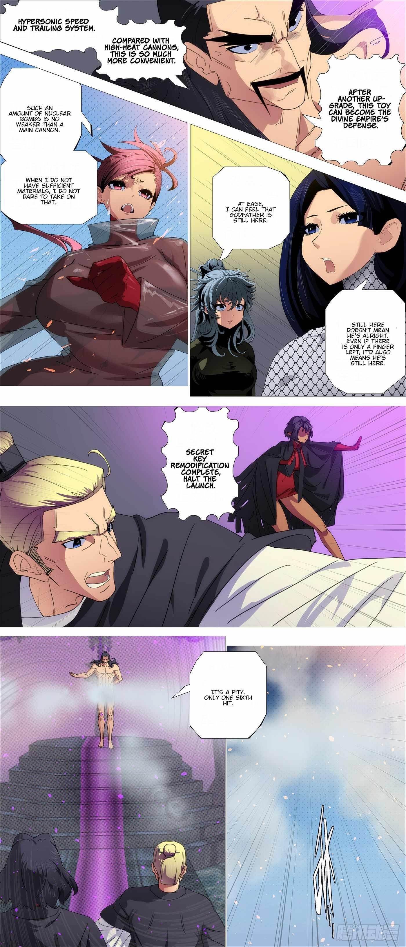 Iron Ladies Steel Soldiers Chapter 614 - Page 4