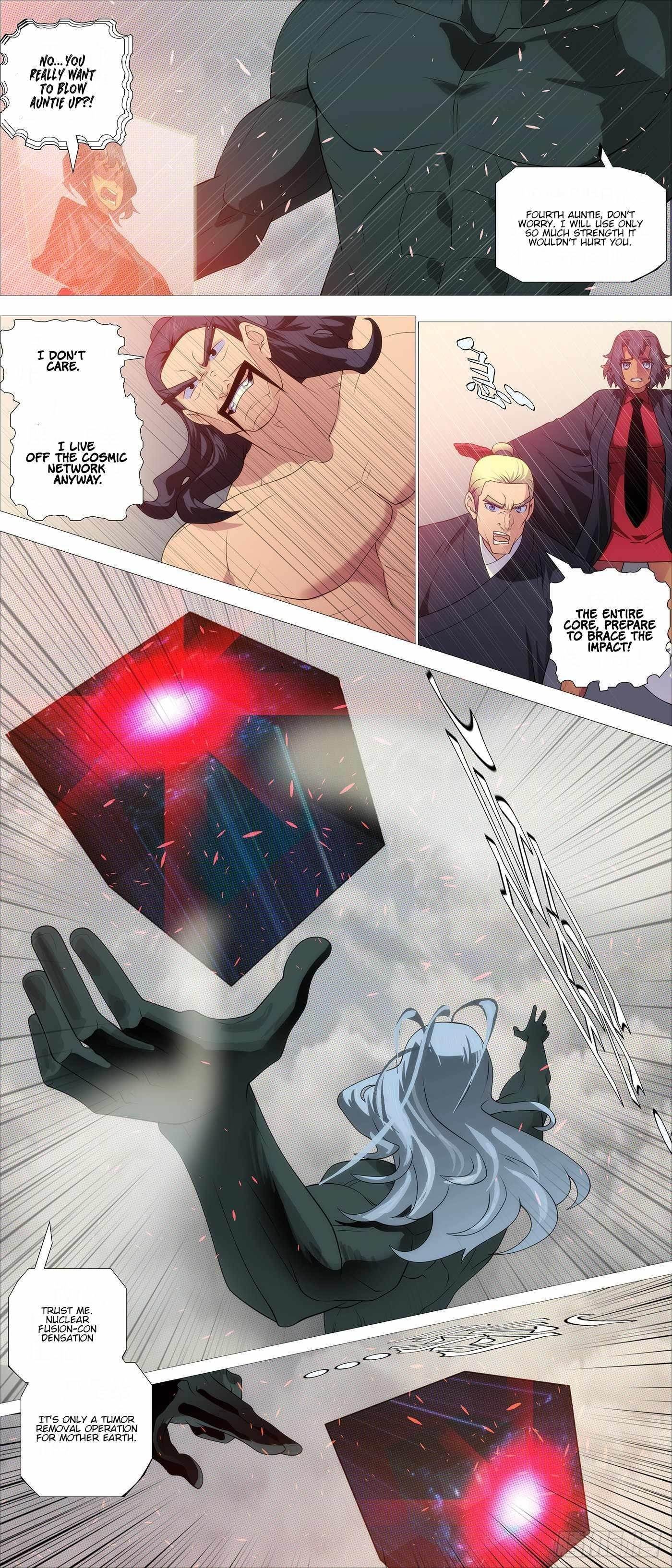 Iron Ladies Steel Soldiers Chapter 614 - Page 7