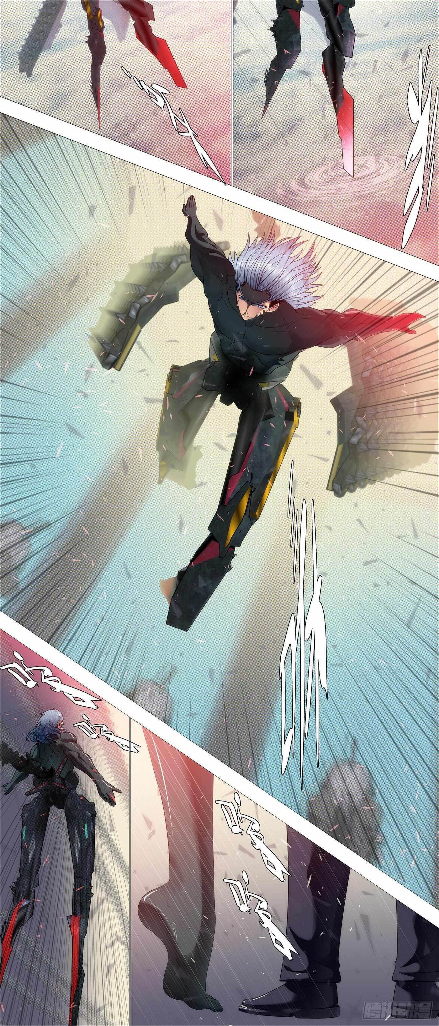 Iron Ladies Steel Soldiers Chapter 614 - Page 9