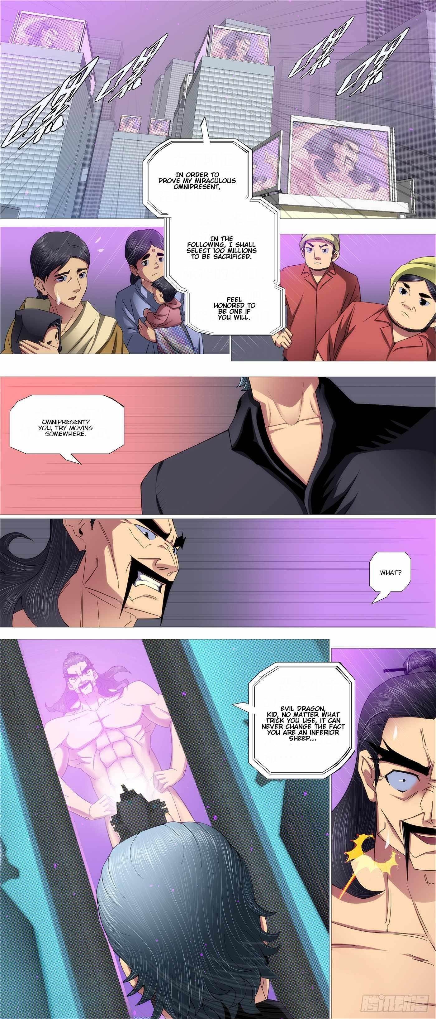 Iron Ladies Steel Soldiers Chapter 615 - Page 2