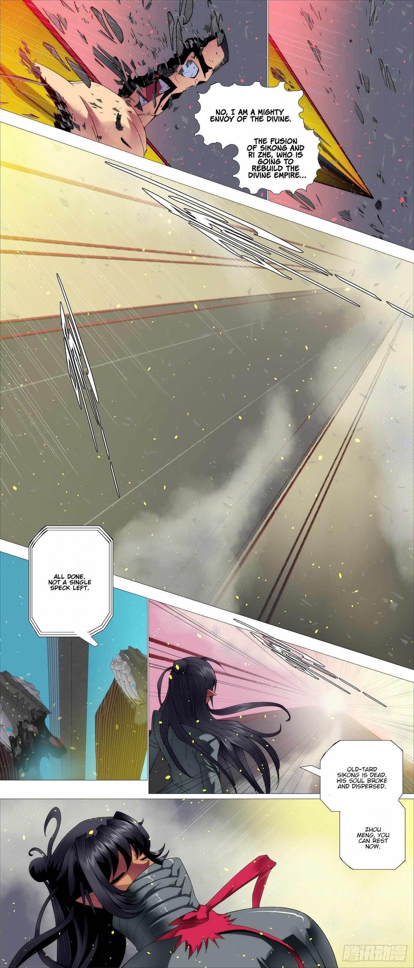 Iron Ladies Steel Soldiers Chapter 616 - Page 5