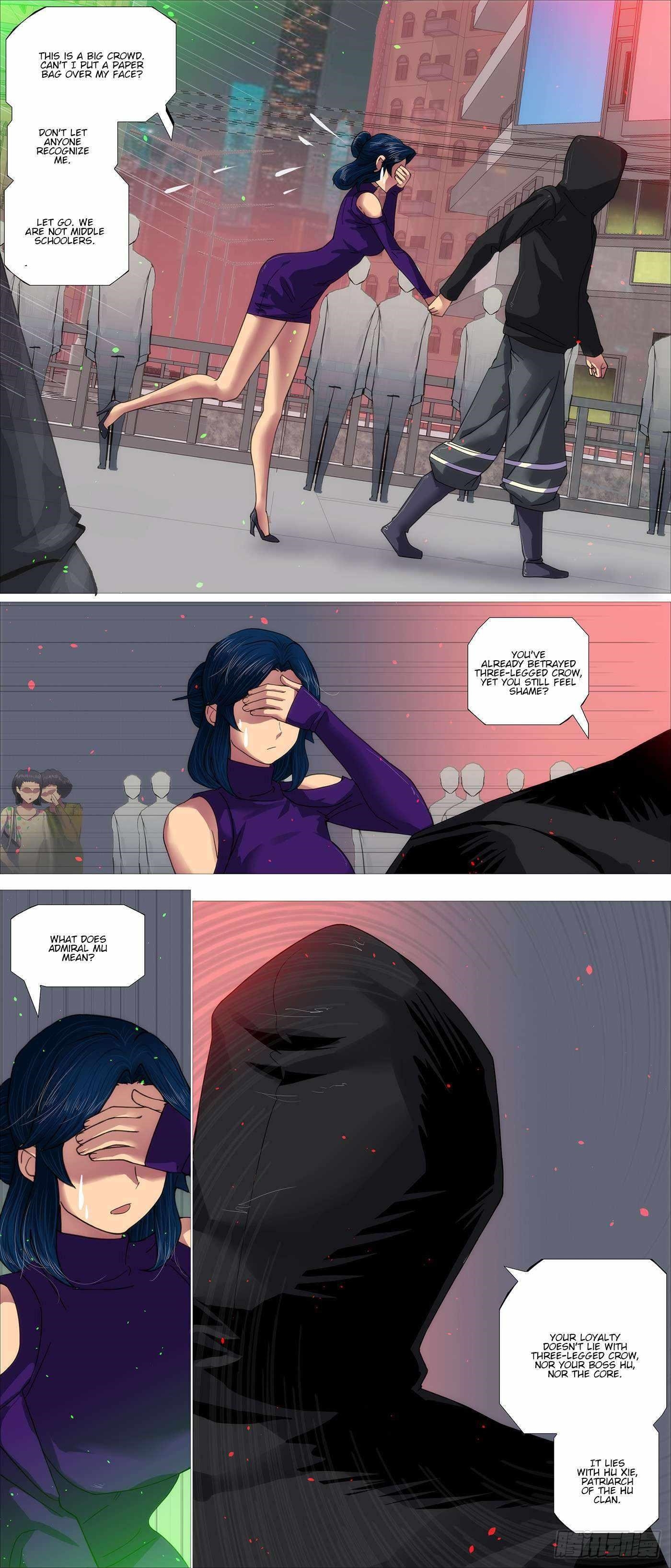 Iron Ladies Steel Soldiers Chapter 621 - Page 8