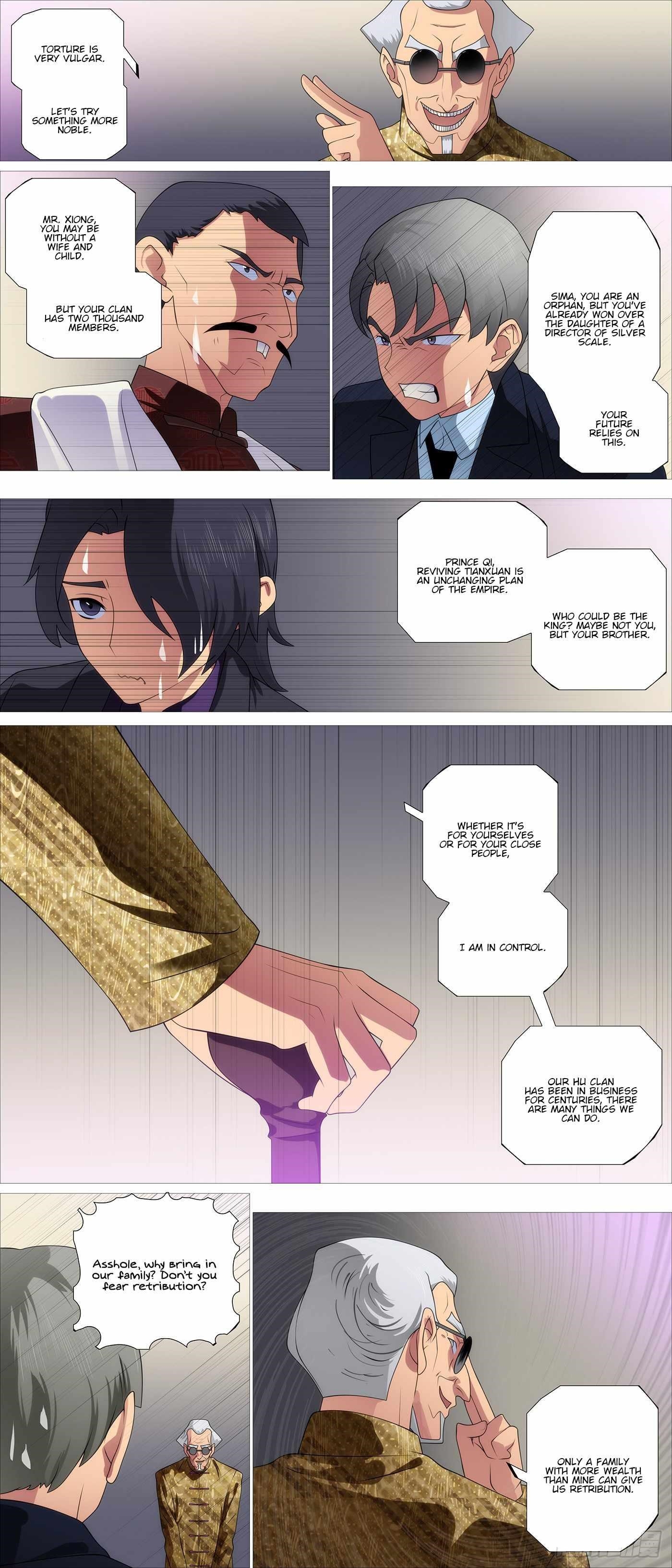 Iron Ladies Steel Soldiers Chapter 622 - Page 2