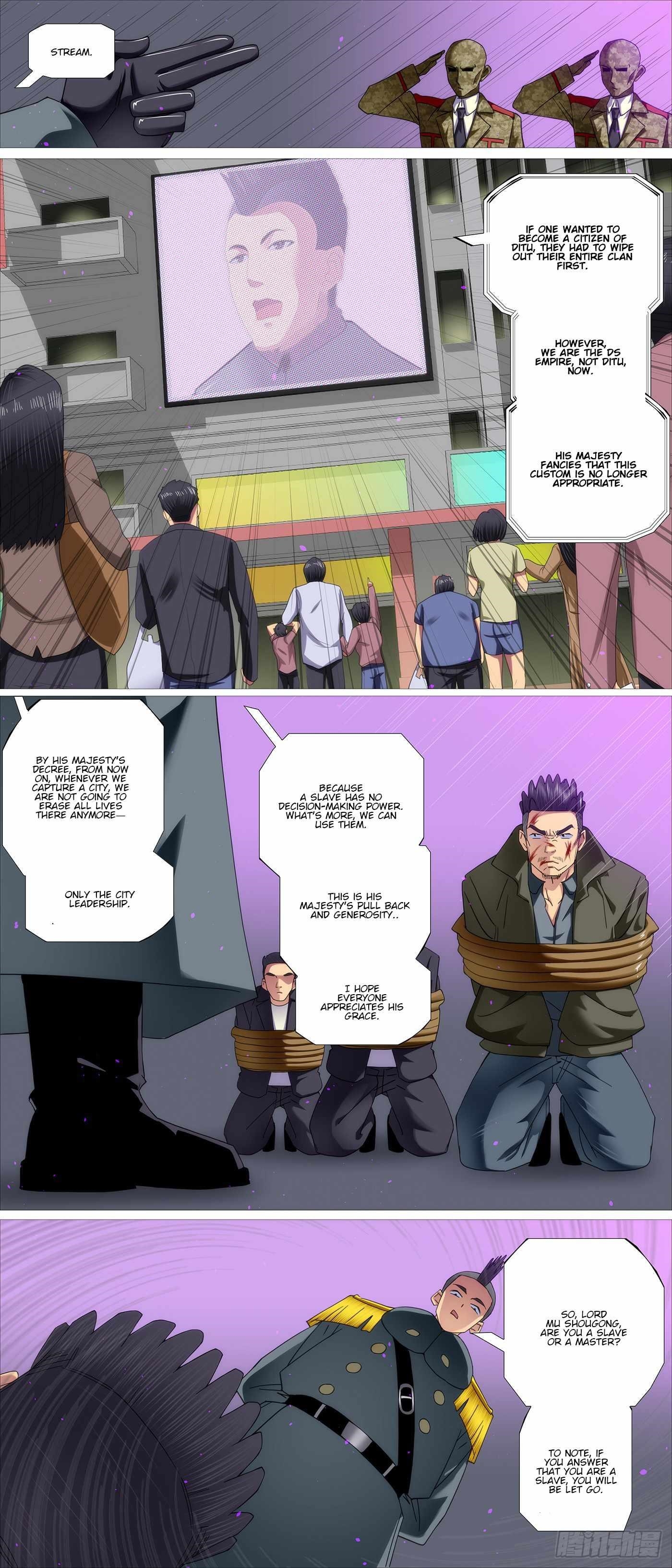 Iron Ladies Steel Soldiers Chapter 625 - Page 3