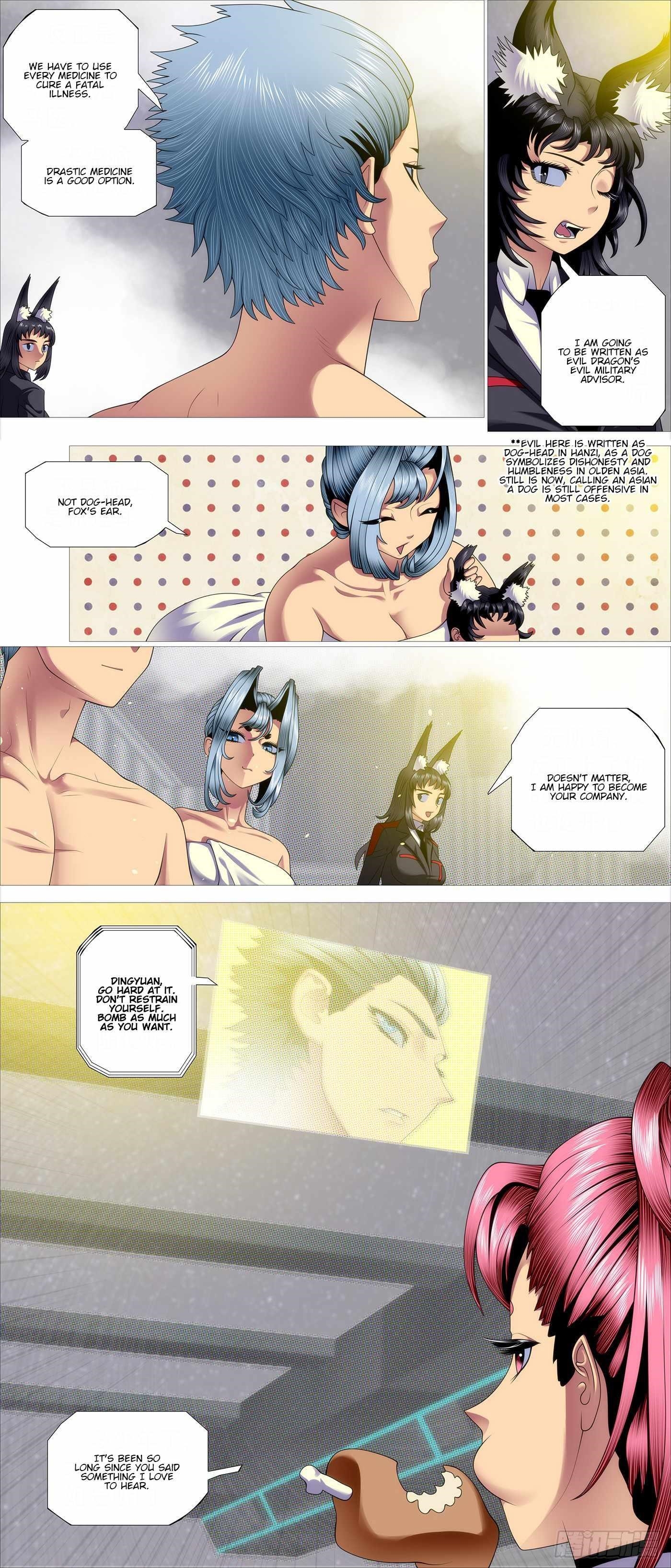 Iron Ladies Steel Soldiers Chapter 629 - Page 10