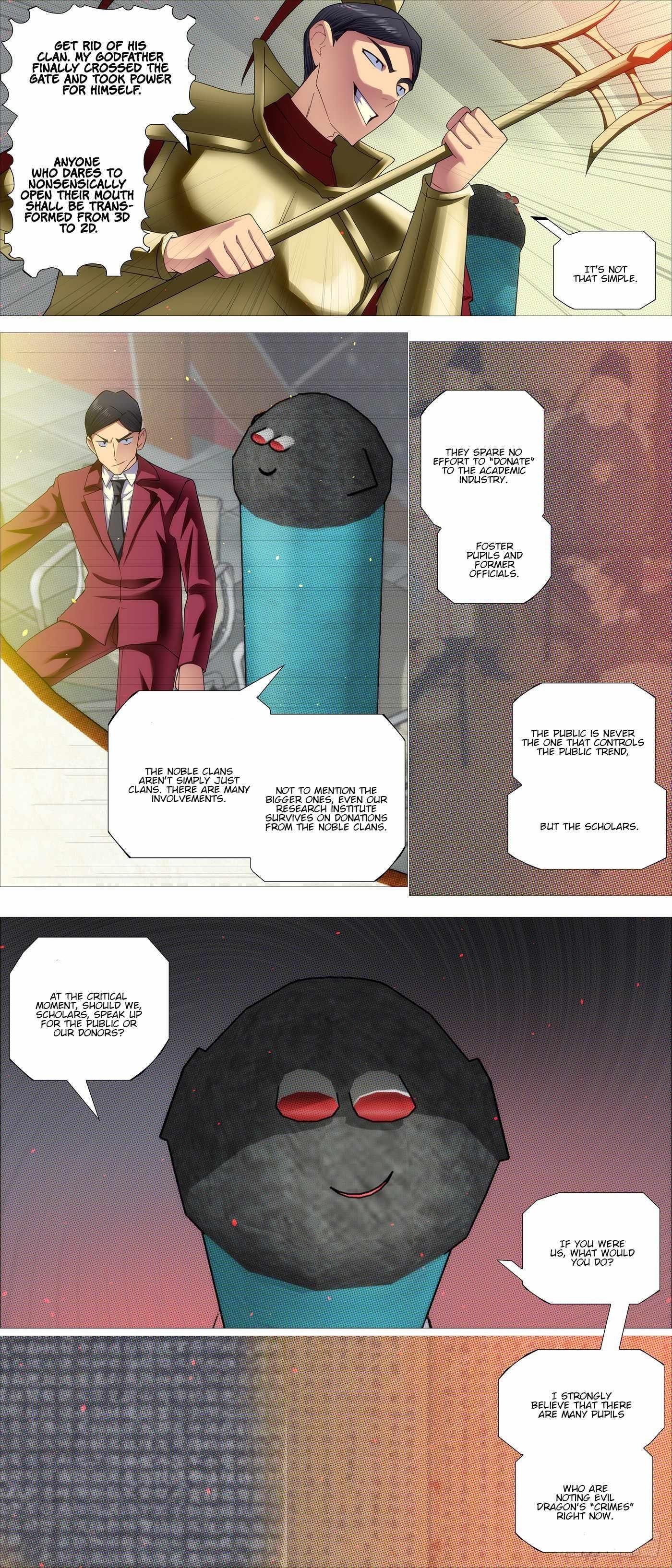 Iron Ladies Steel Soldiers Chapter 637 - Page 1