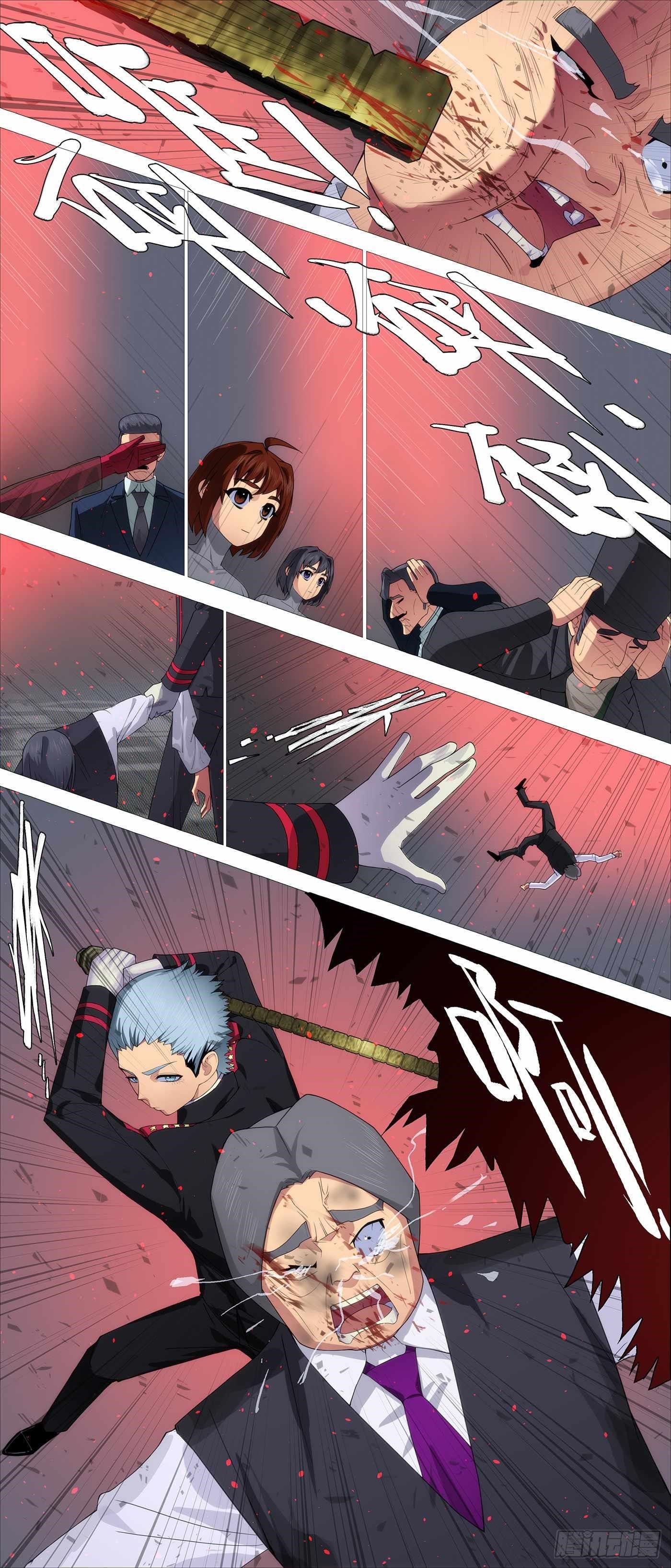 Iron Ladies Steel Soldiers Chapter 637 - Page 7