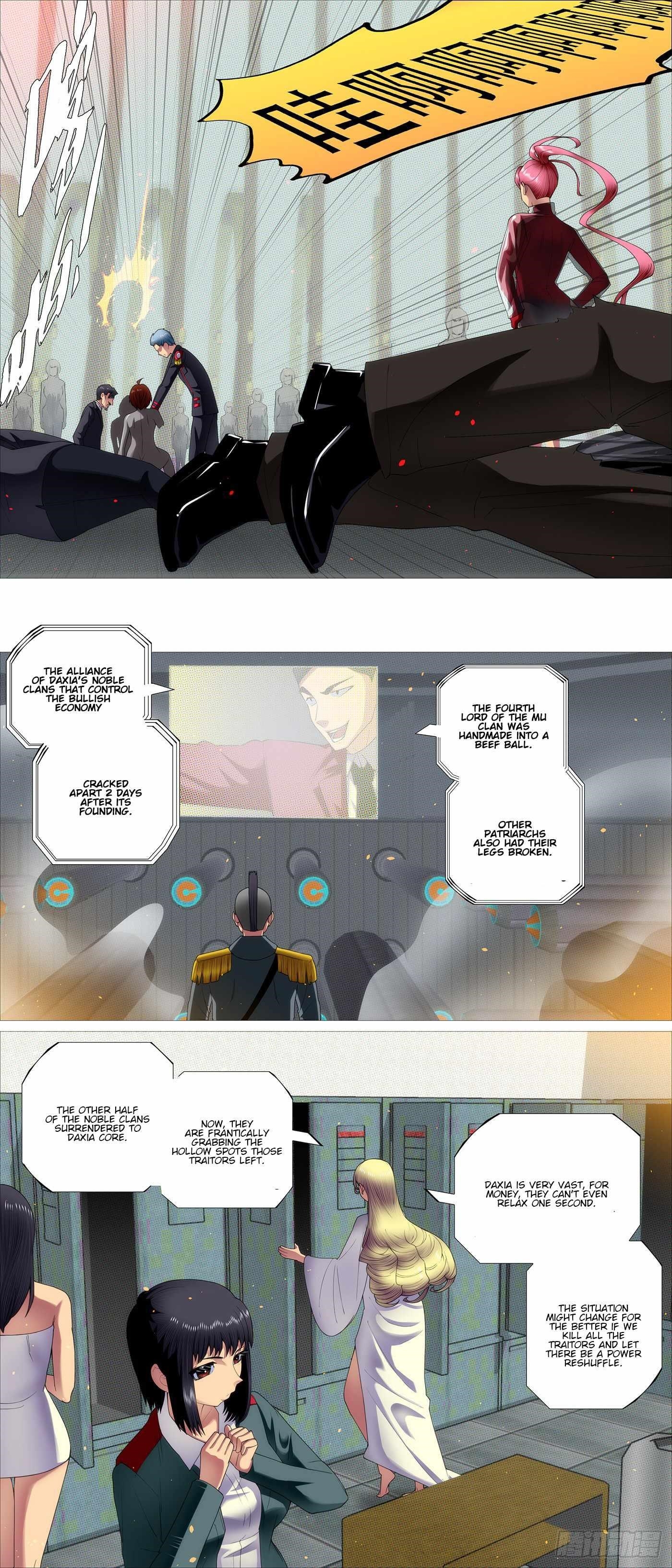 Iron Ladies Steel Soldiers Chapter 637 - Page 9