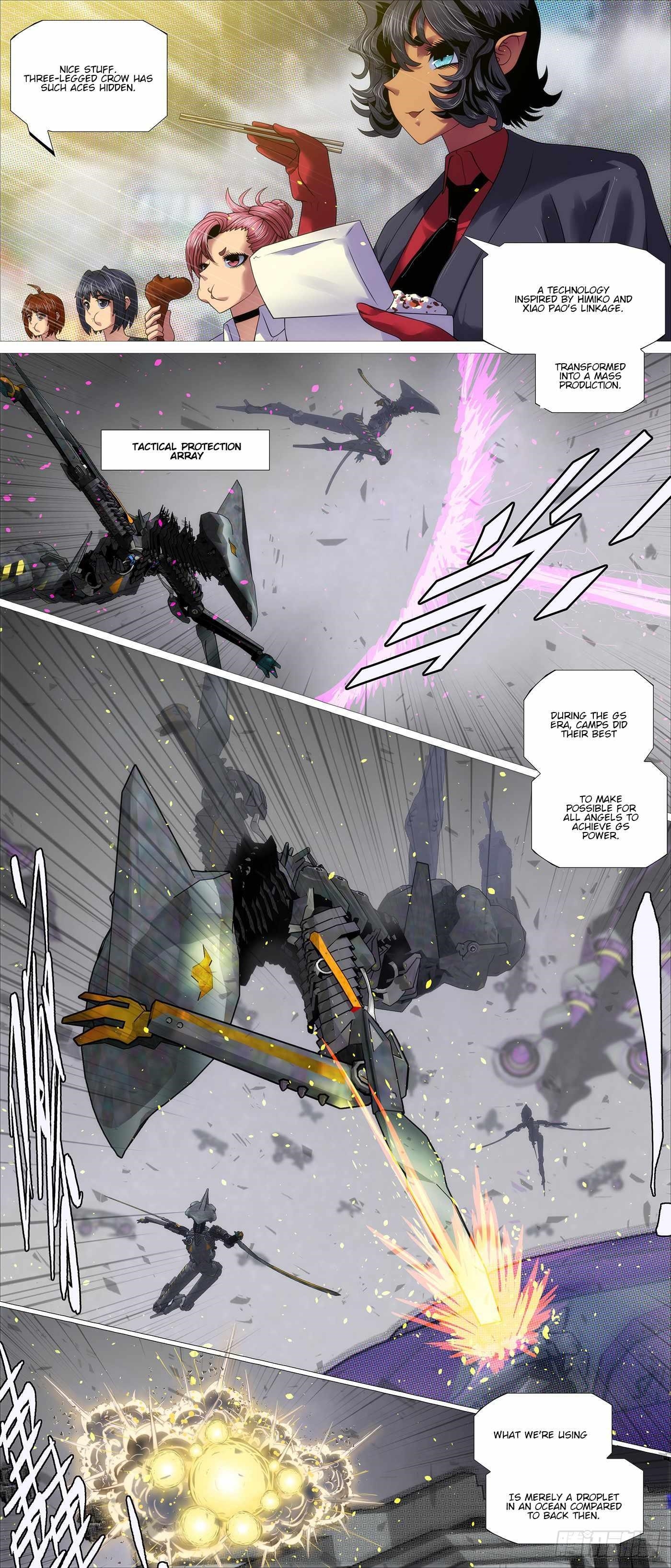 Iron Ladies Steel Soldiers Chapter 639 - Page 7