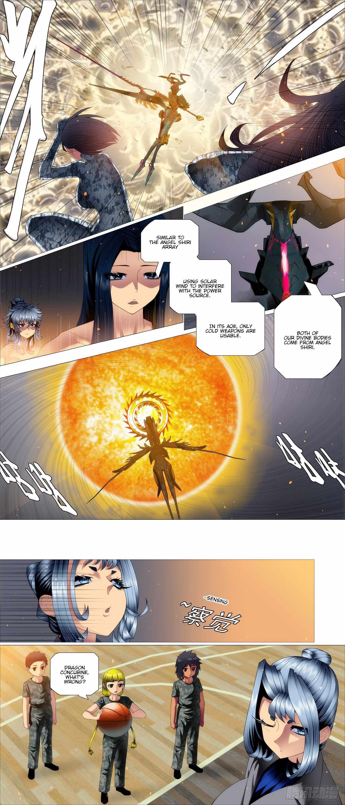 Iron Ladies Steel Soldiers Chapter 641 - Page 10