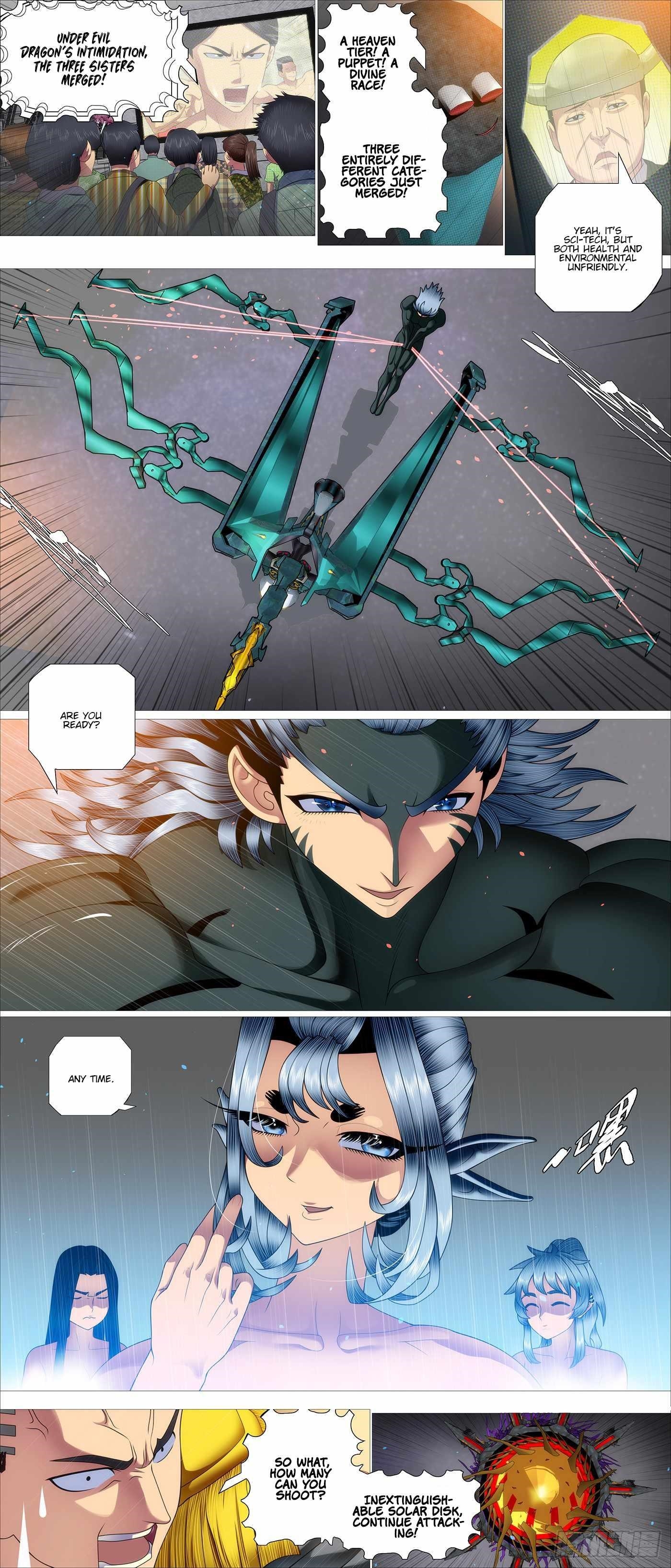 Iron Ladies Steel Soldiers Chapter 647 - Page 1