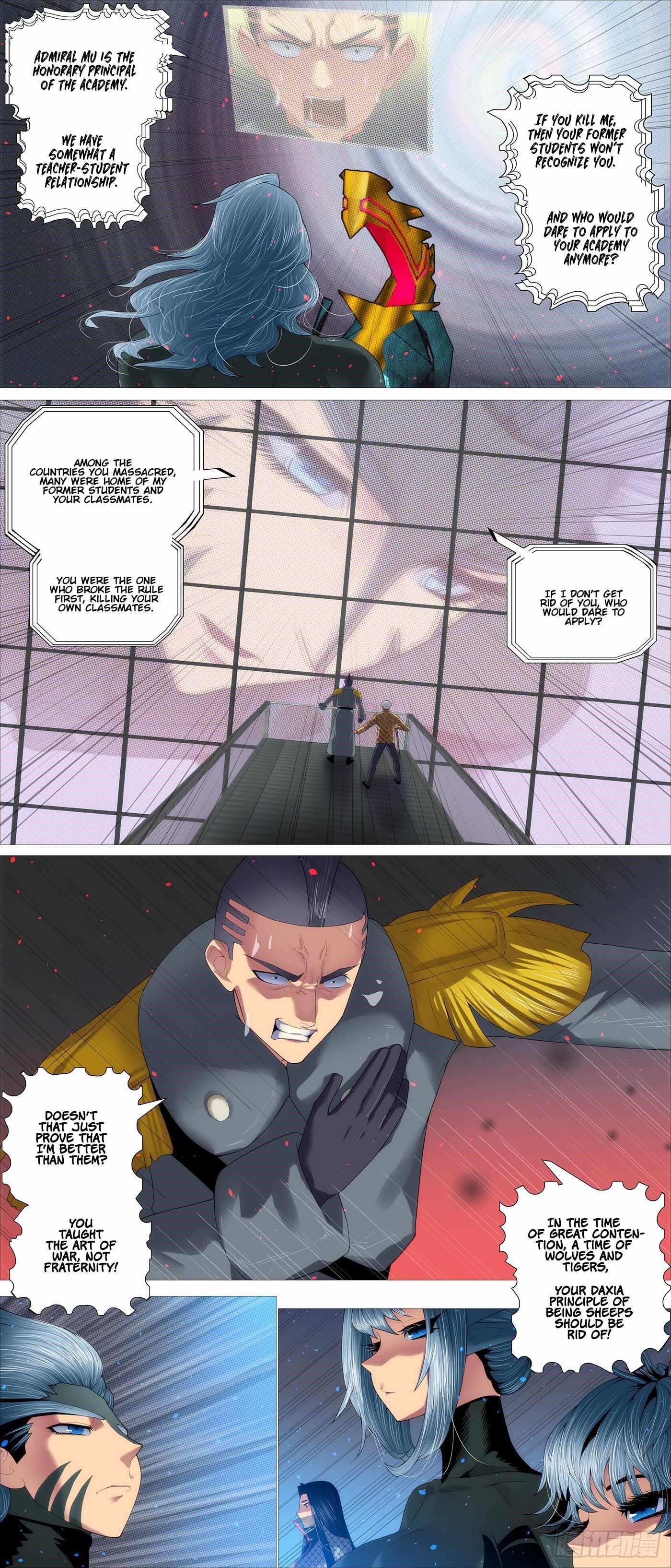 Iron Ladies Steel Soldiers Chapter 647 - Page 11
