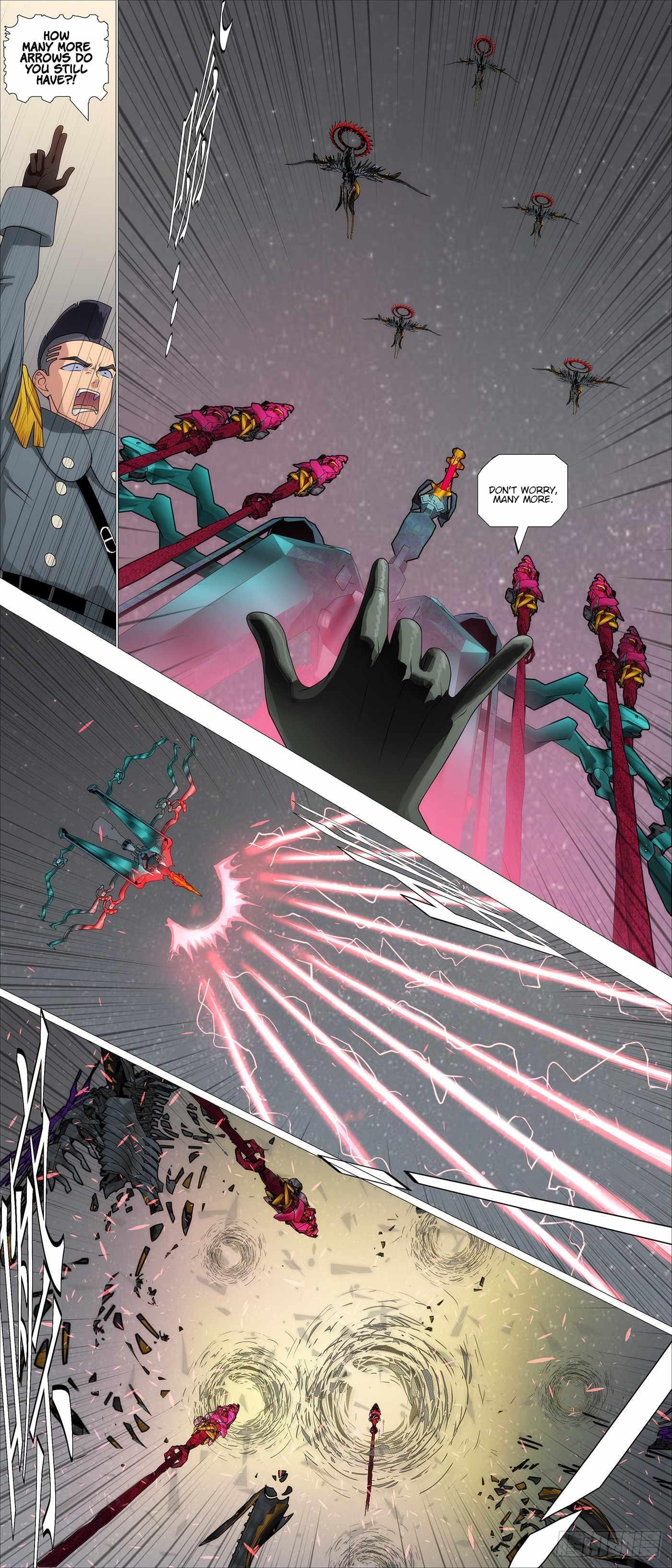 Iron Ladies Steel Soldiers Chapter 647 - Page 4