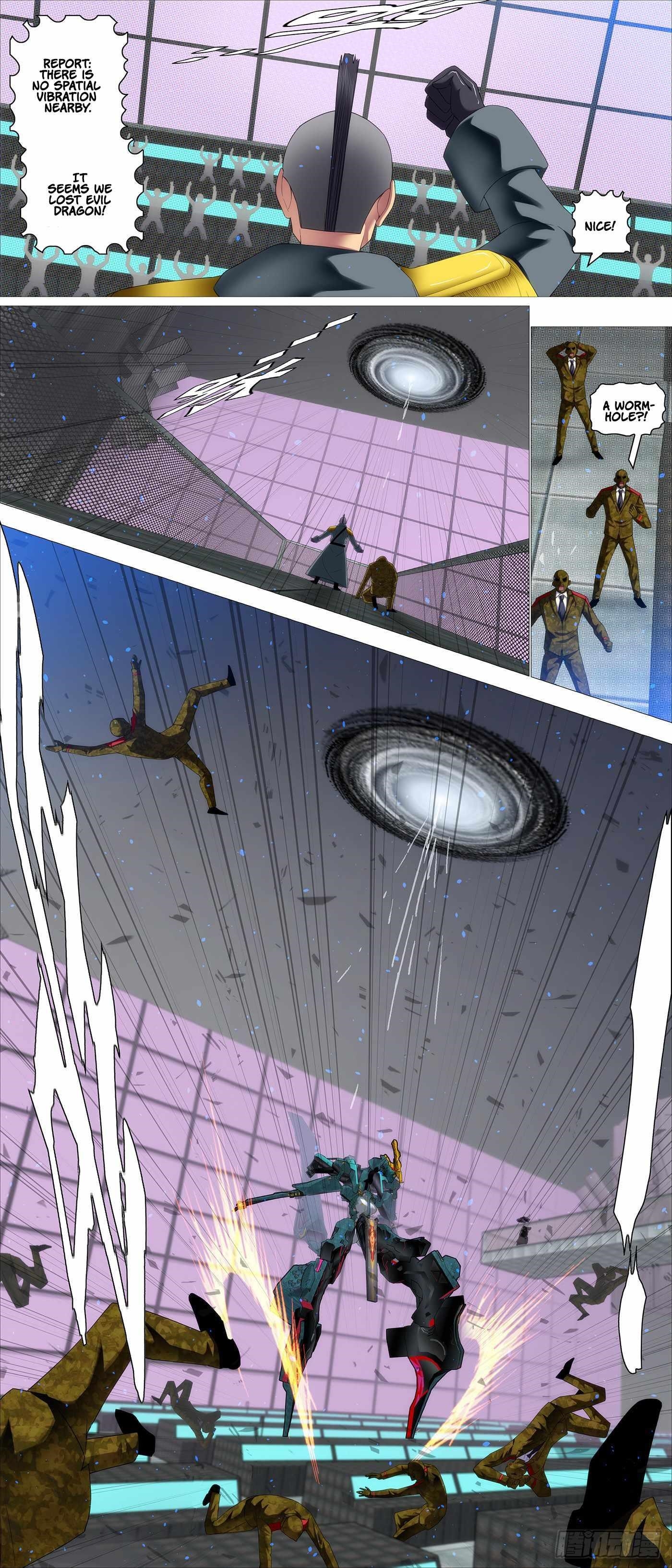 Iron Ladies Steel Soldiers Chapter 648 - Page 3