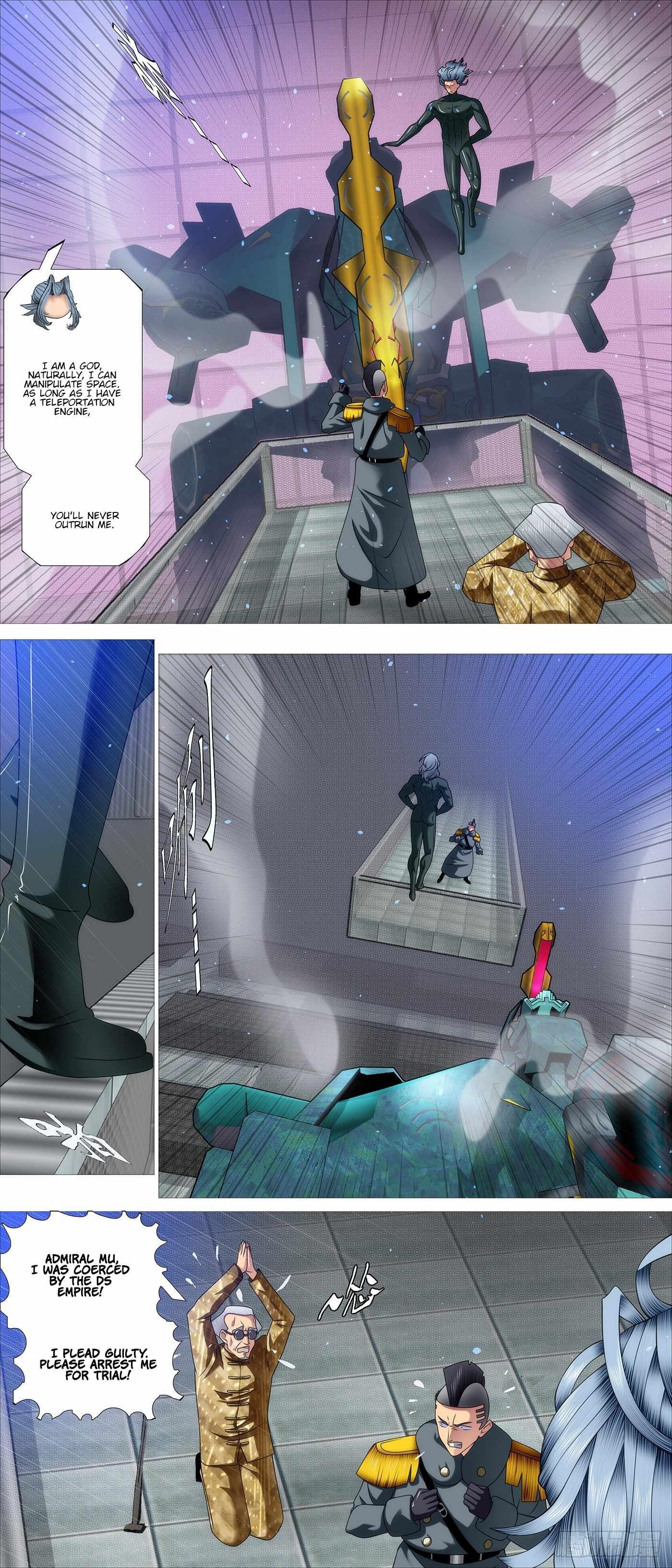 Iron Ladies Steel Soldiers Chapter 648 - Page 4