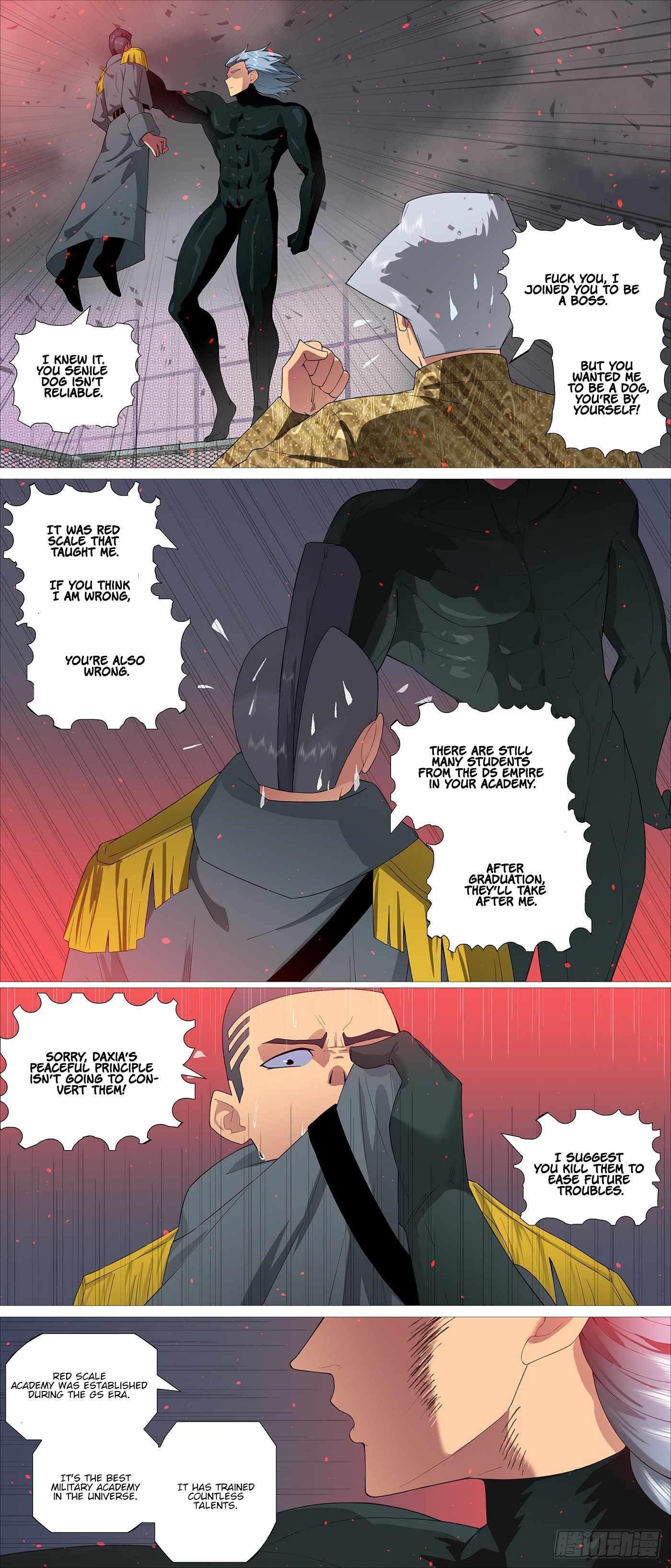 Iron Ladies Steel Soldiers Chapter 648 - Page 5