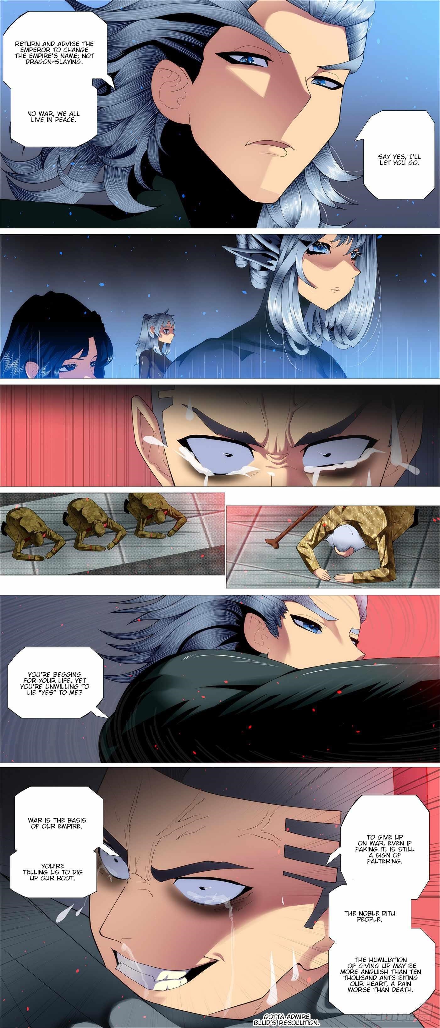 Iron Ladies Steel Soldiers Chapter 648 - Page 8