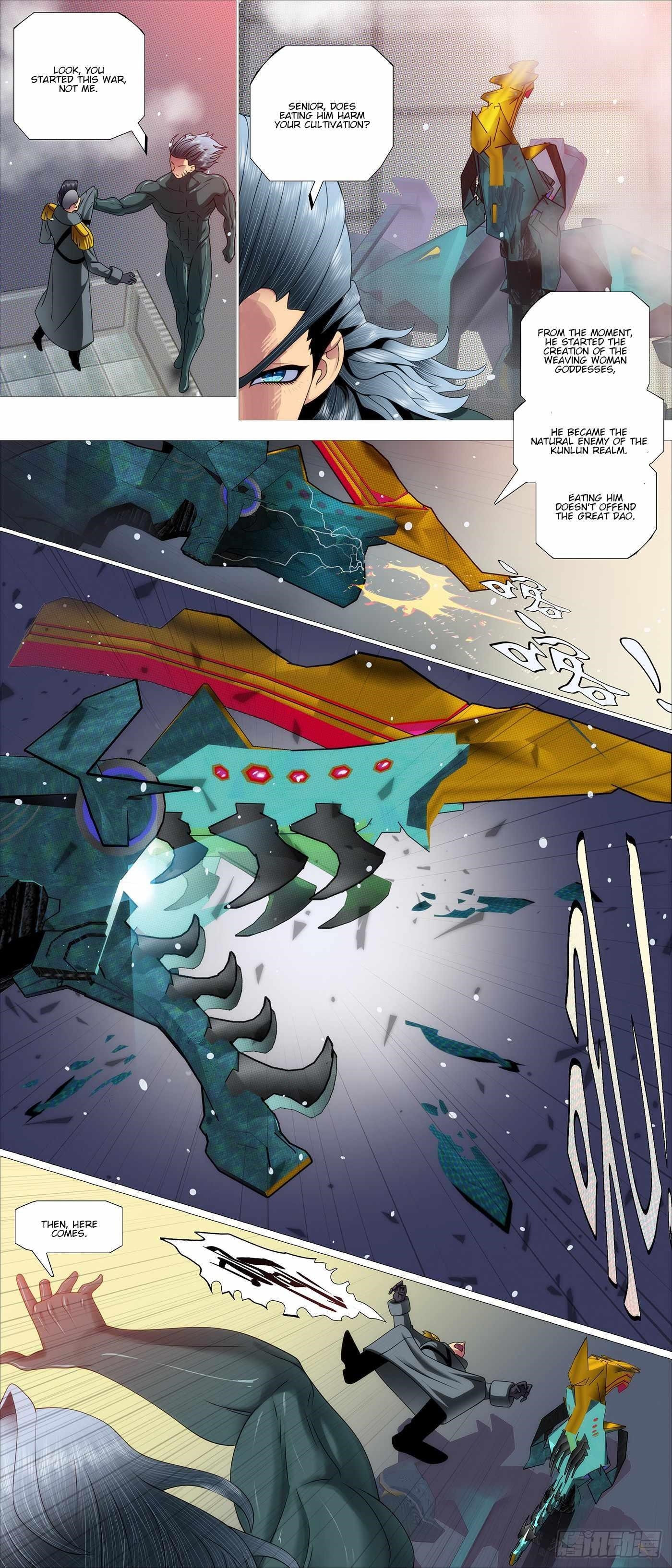 Iron Ladies Steel Soldiers Chapter 648 - Page 9